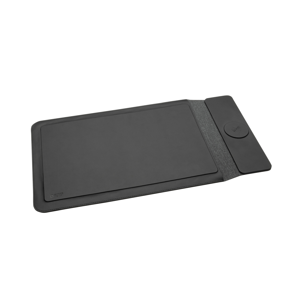 Funda portátil 14"-15,6" Swiss Peak carga magnética 15W - Regalos Premium - Regalo Promocional Personalizado - vista alternativa
