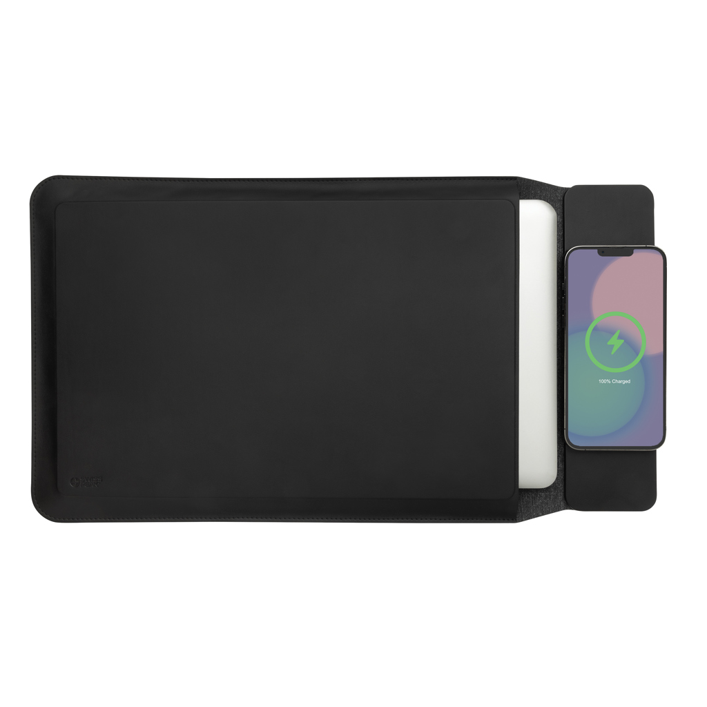 Funda portátil 14"-15,6" Swiss Peak carga magnética 15W - Regalos Premium - Regalo Promocional Personalizado - imagen 6