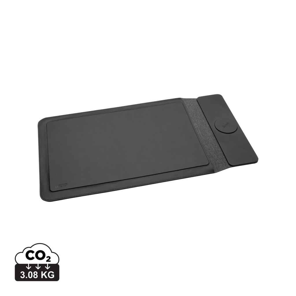 Funda portátil 14"-15,6" Swiss Peak carga magnética 15W - Regalos Premium - Regalo Promocional Personalizado