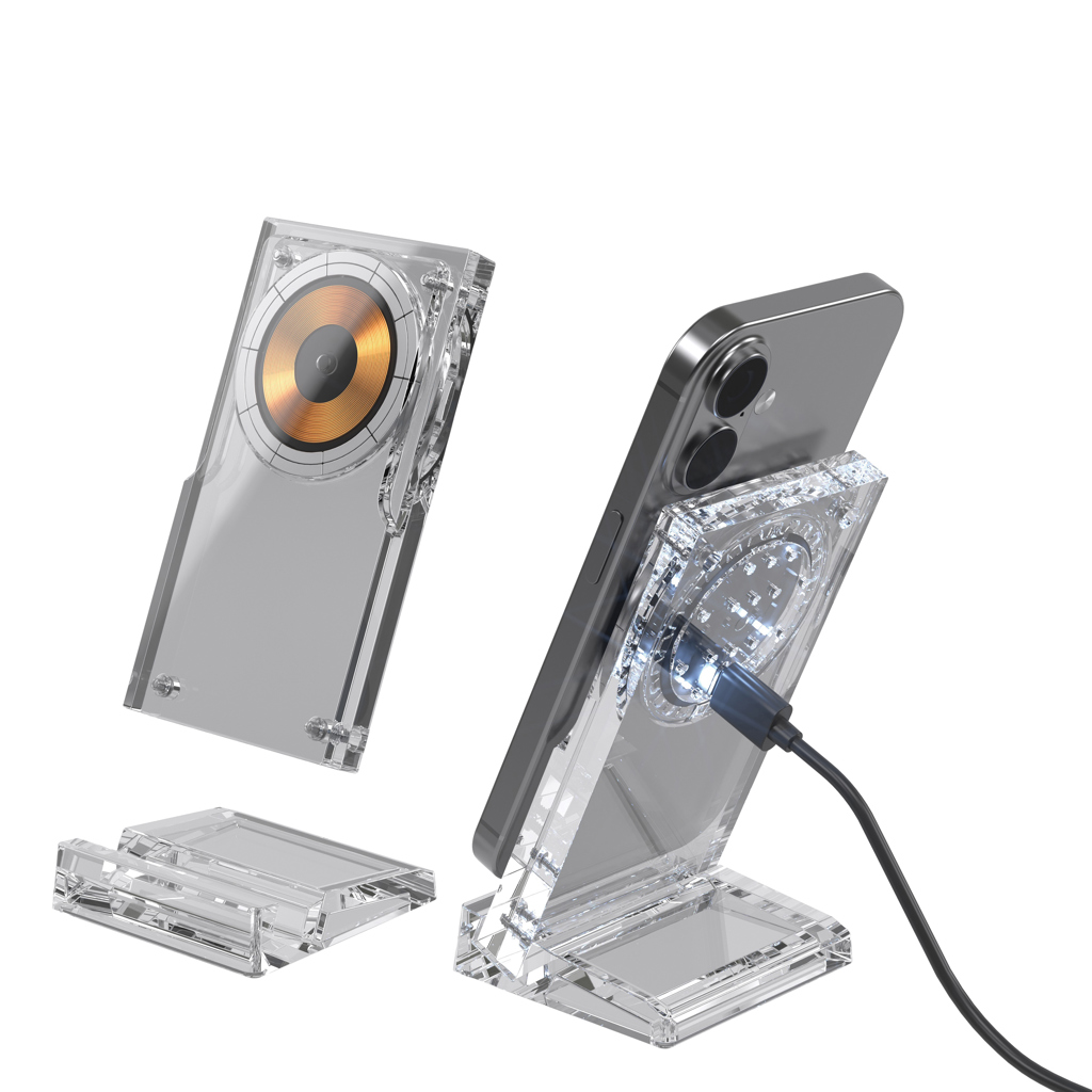 Soporte de carga inalámbrica magnética Magcharge de 15W - Tecnología - Regalo Promocional Personalizado - imagen 7