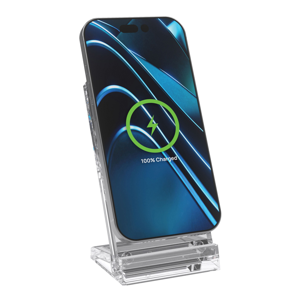 Soporte de carga inalámbrica magnética Magcharge de 15W - Tecnología - Regalo Promocional Personalizado - imagen 3