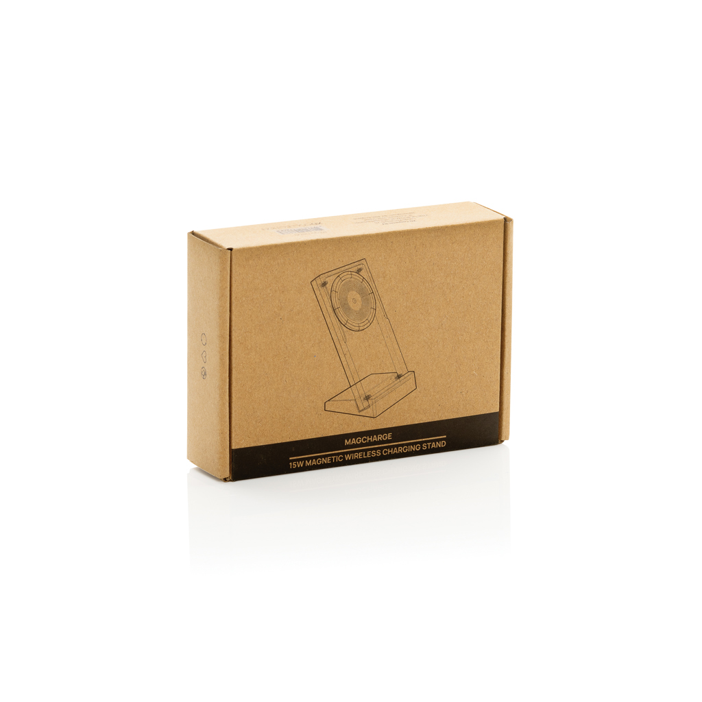 Soporte de carga inalámbrica magnética Magcharge de 15W - Tecnología - Regalo Promocional Personalizado - imagen 16
