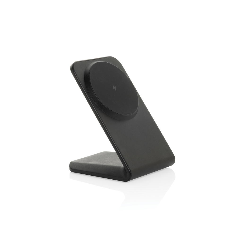 Cargador inalámbrico VoltPerch RCS plástico reciclado 15W - Tecnología - Regalo Promocional Personalizado - vista alternativa