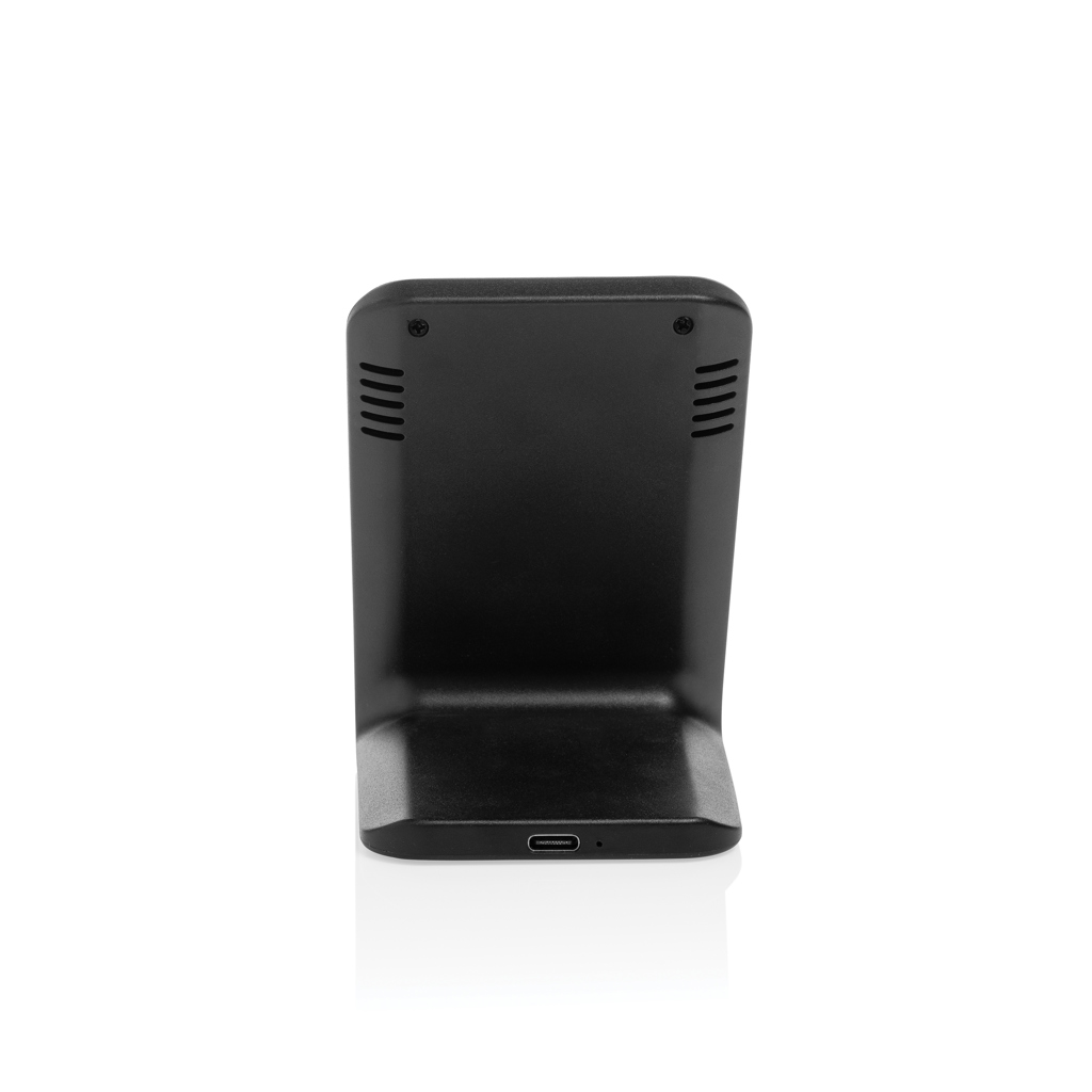 Cargador inalámbrico VoltPerch RCS plástico reciclado 15W - Tecnología - Regalo Promocional Personalizado - imagen 7