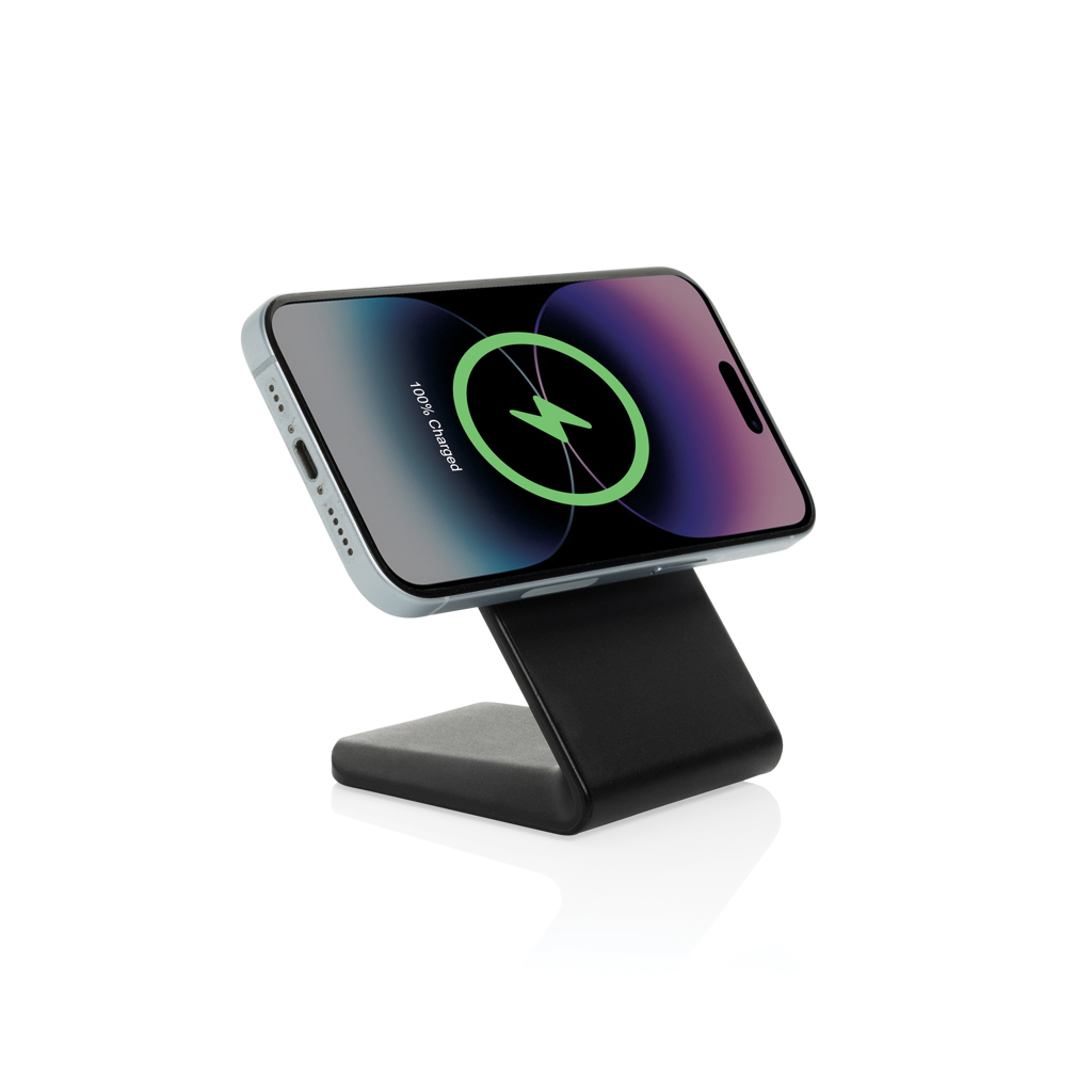 Cargador inalámbrico VoltPerch RCS plástico reciclado 15W - Tecnología - Regalo Promocional Personalizado - imagen 3