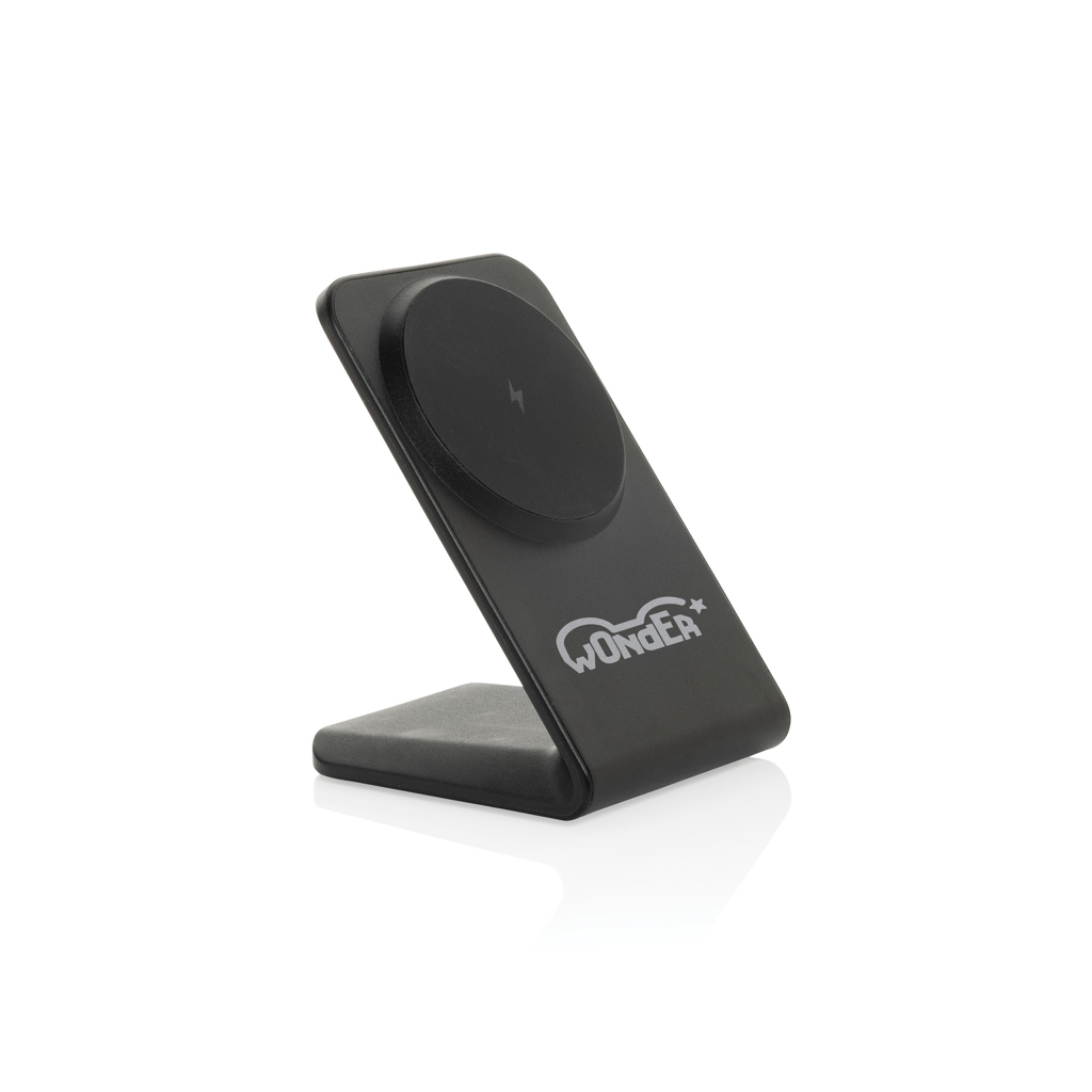 Cargador inalámbrico VoltPerch RCS plástico reciclado 15W - Tecnología - Regalo Promocional Personalizado - imagen 8