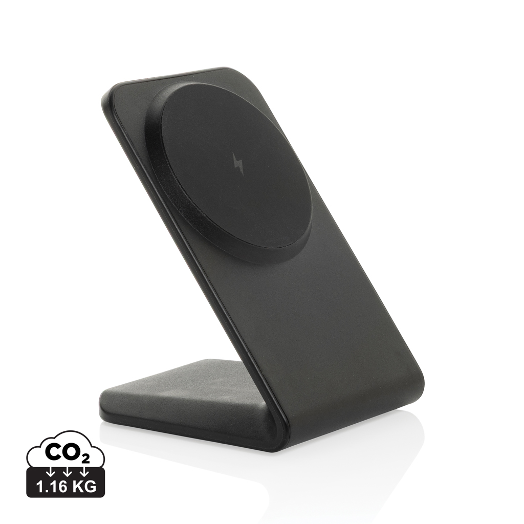 Cargador inalámbrico VoltPerch RCS plástico reciclado 15W - Tecnología - Regalo Promocional Personalizado