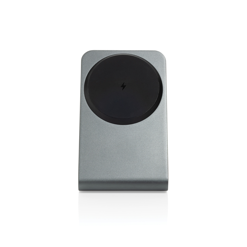Soporte magnético Terra con carga inalámbrica aluminio 15W - Tecnología - Regalo Promocional Personalizado - imagen 6