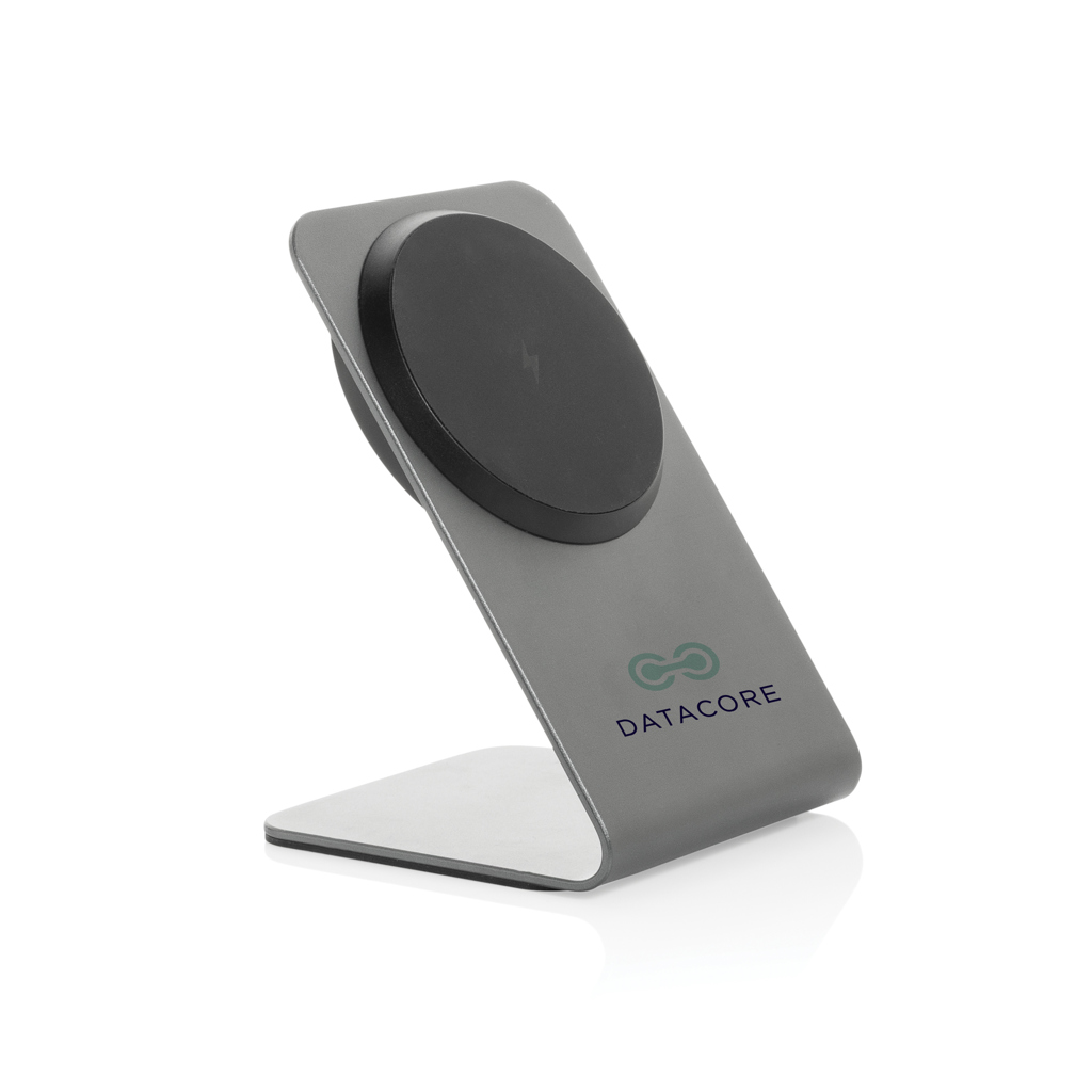 Soporte magnético Terra con carga inalámbrica aluminio 15W - Tecnología - Regalo Promocional Personalizado - imagen 8