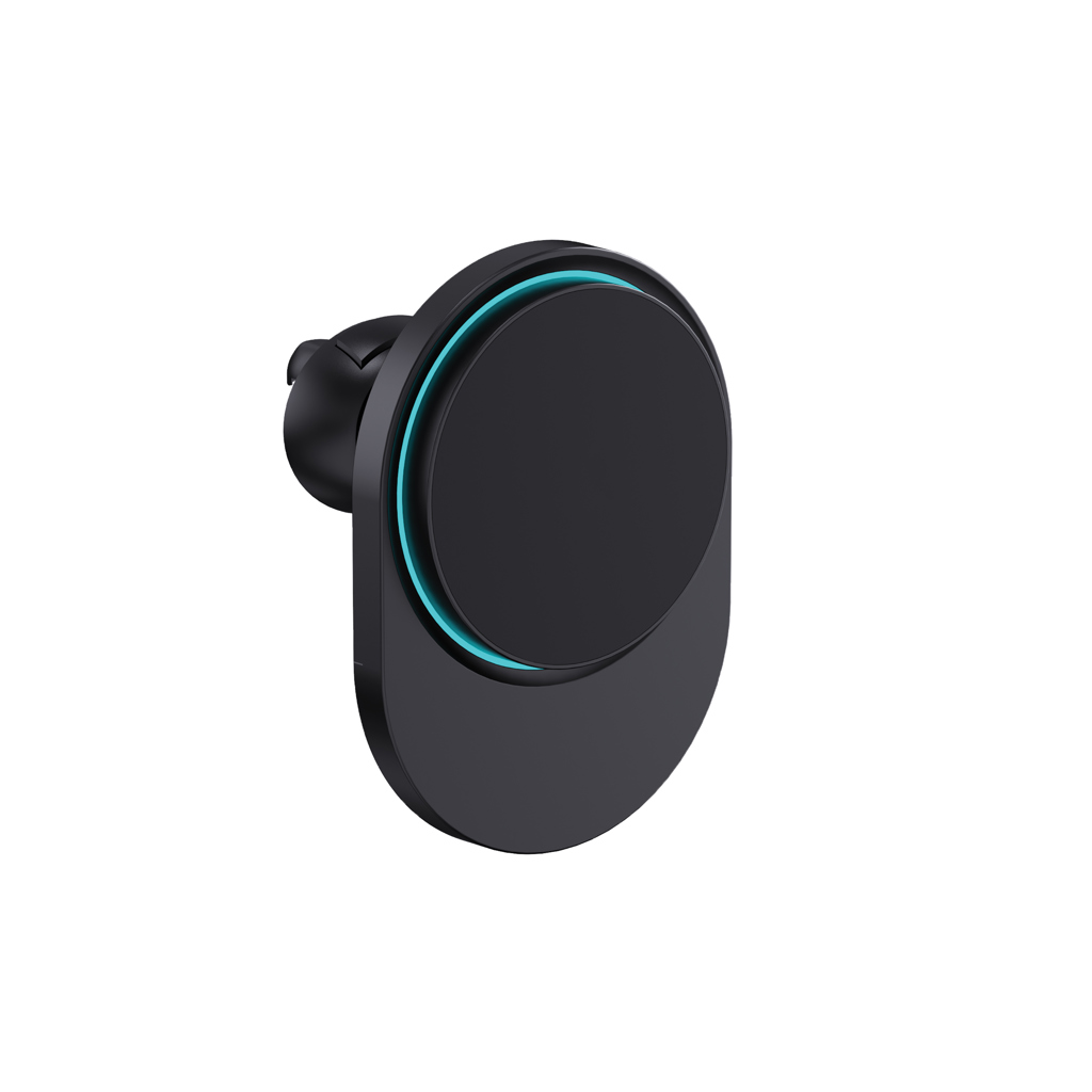 Soporte magnético coche PowerCruze plástico RCS 15W - Tecnología - Regalo Promocional Personalizado - vista alternativa