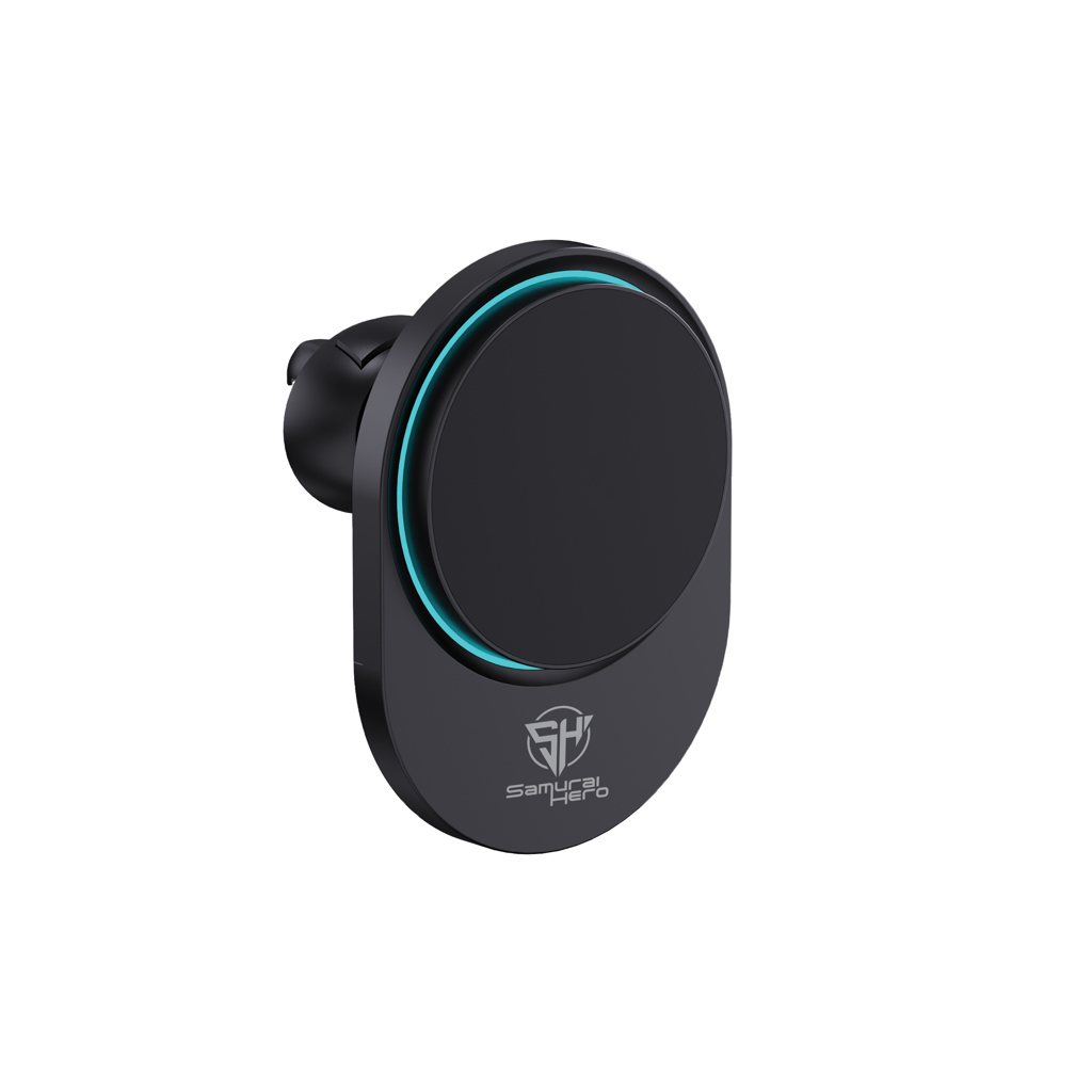 Soporte magnético coche PowerCruze plástico RCS 15W - Tecnología - Regalo Promocional Personalizado - imagen 10