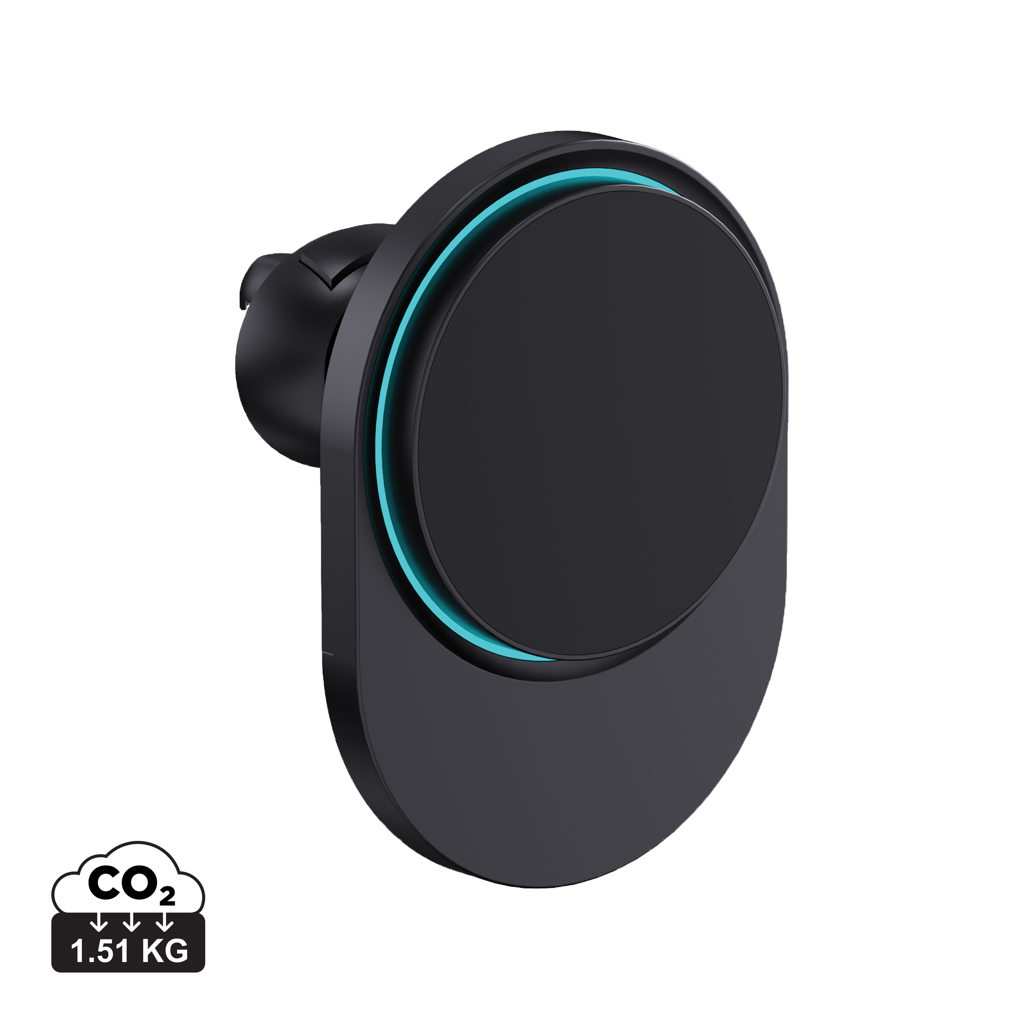 Soporte magnético coche PowerCruze plástico RCS 15W - Tecnología - Regalo Promocional Personalizado
