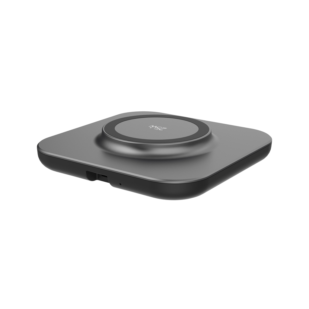Cargador inalámbrico magnético Quantum ultrarrápido 25W - Tecnología - Regalo Promocional Personalizado - imagen 5