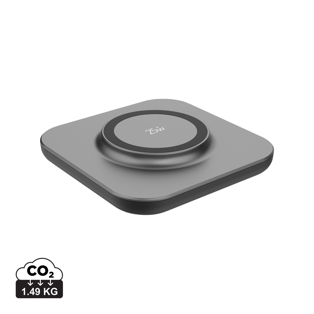 Cargador inalámbrico magnético Quantum ultrarrápido 25W - Tecnología - Regalo Promocional Personalizado