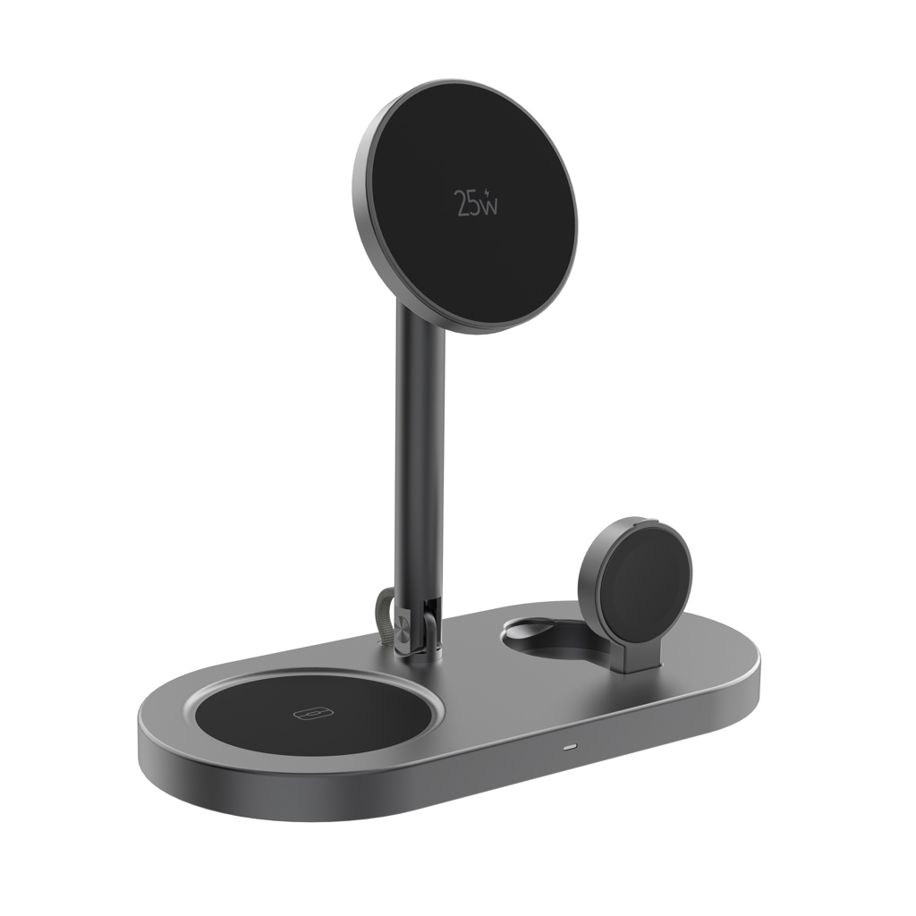 Cargador inalámbrico magnético Quantum RCS 25W - Tecnología - Regalo Promocional Personalizado - vista alternativa