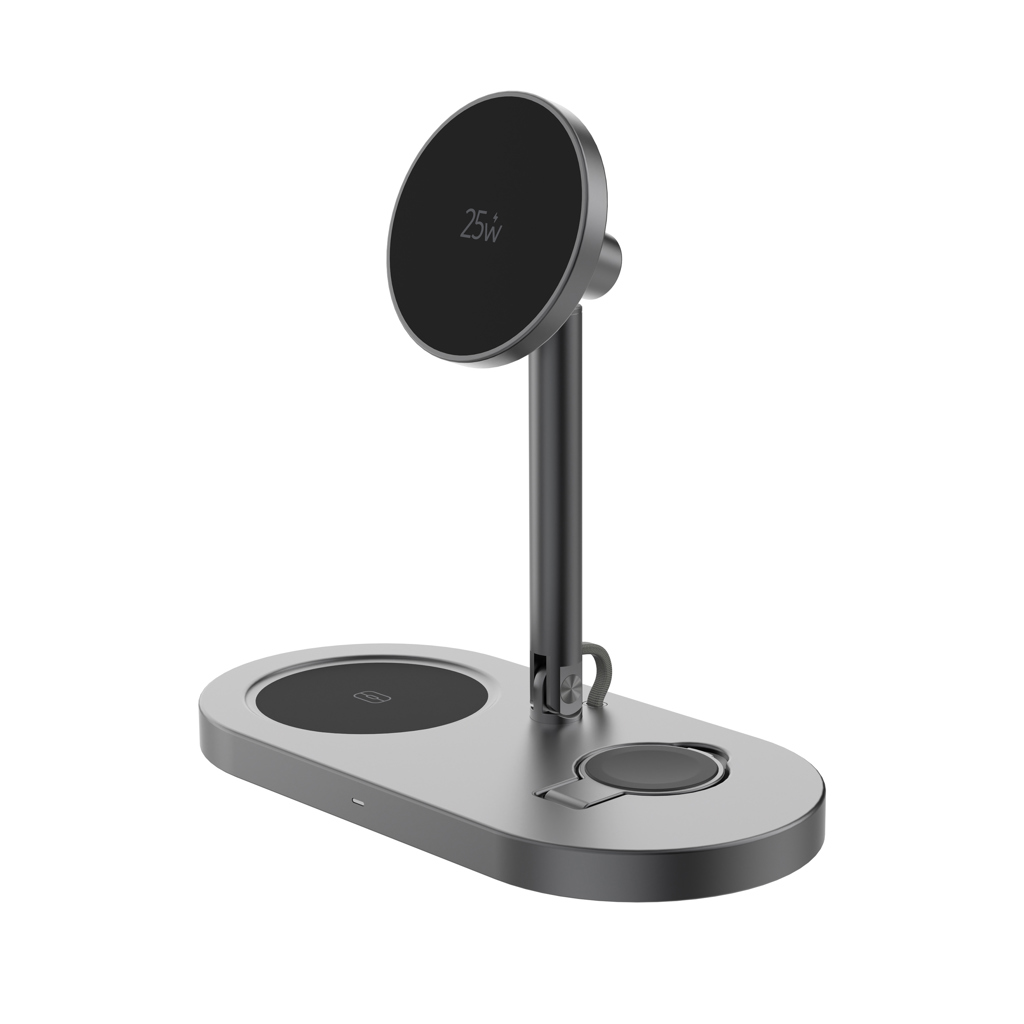 Cargador inalámbrico magnético Quantum RCS 25W - Tecnología - Regalo Promocional Personalizado - imagen 5