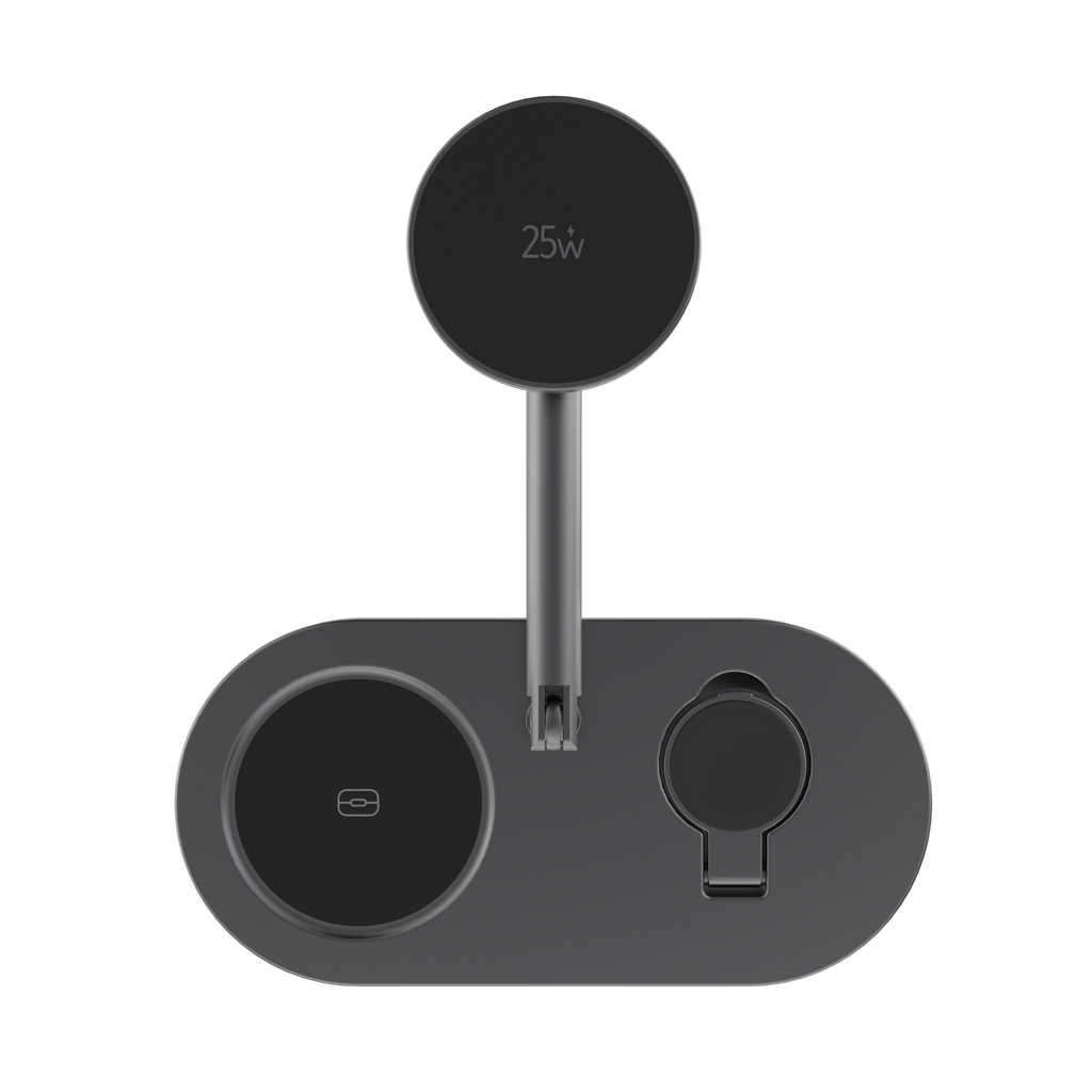 Cargador inalámbrico magnético Quantum RCS 25W - Tecnología - Regalo Promocional Personalizado - imagen 8