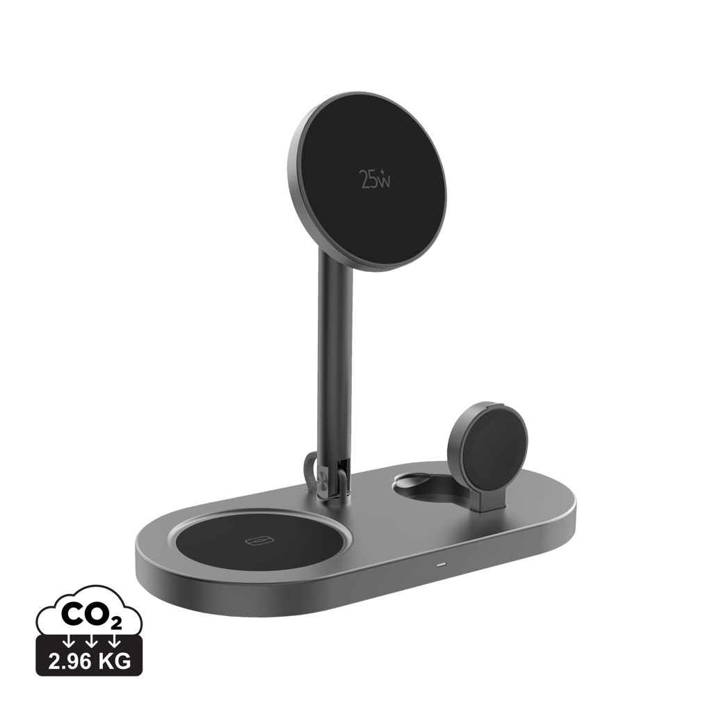 Cargador inalámbrico magnético Quantum RCS 25W - Tecnología - Regalo Promocional Personalizado