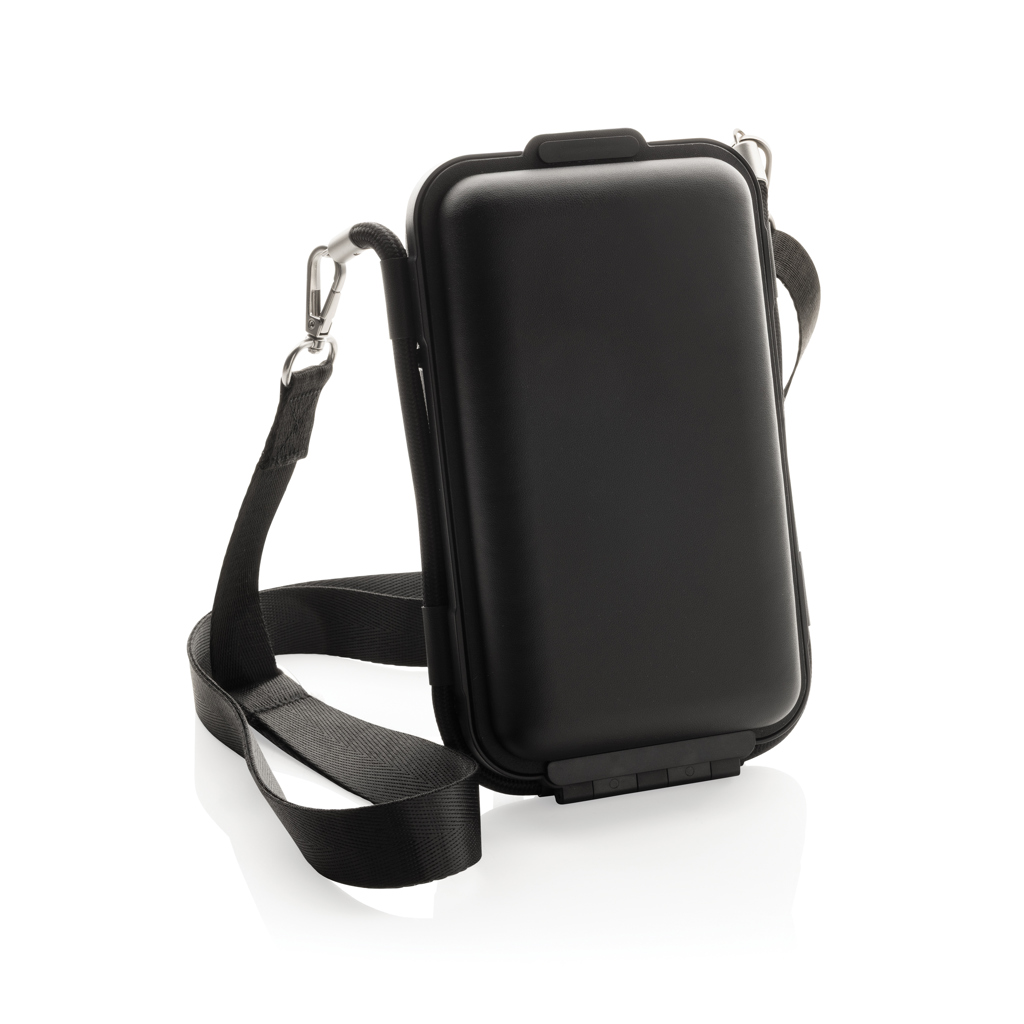 Estuche rígido de viaje Swiss Peak OSLO RCS para móvil - Porta todo - Regalo Promocional Personalizado - vista alternativa