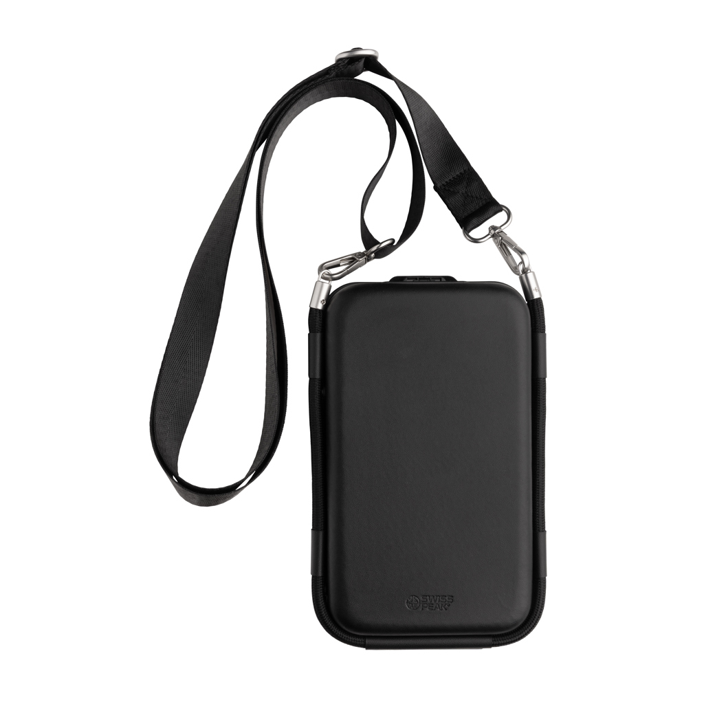 Estuche rígido de viaje Swiss Peak OSLO RCS para móvil - Porta todo - Regalo Promocional Personalizado - imagen 6