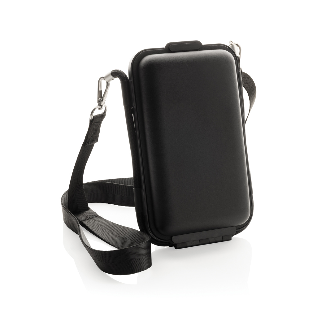 Estuche rígido de viaje Swiss Peak OSLO RCS para móvil - Porta todo - Regalo Promocional Personalizado