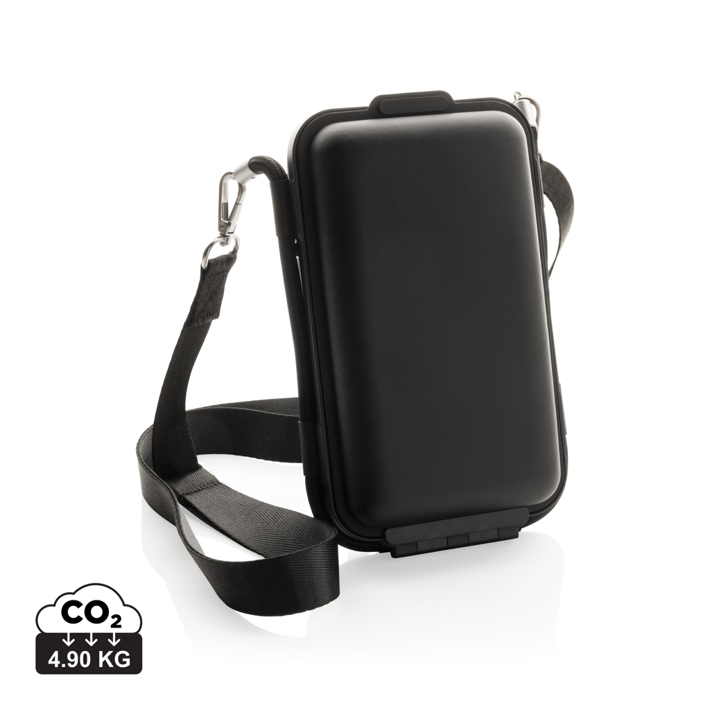 Estuche rígido de viaje Swiss Peak OSLO RCS para móvil - Porta todo - Regalo Promocional Personalizado