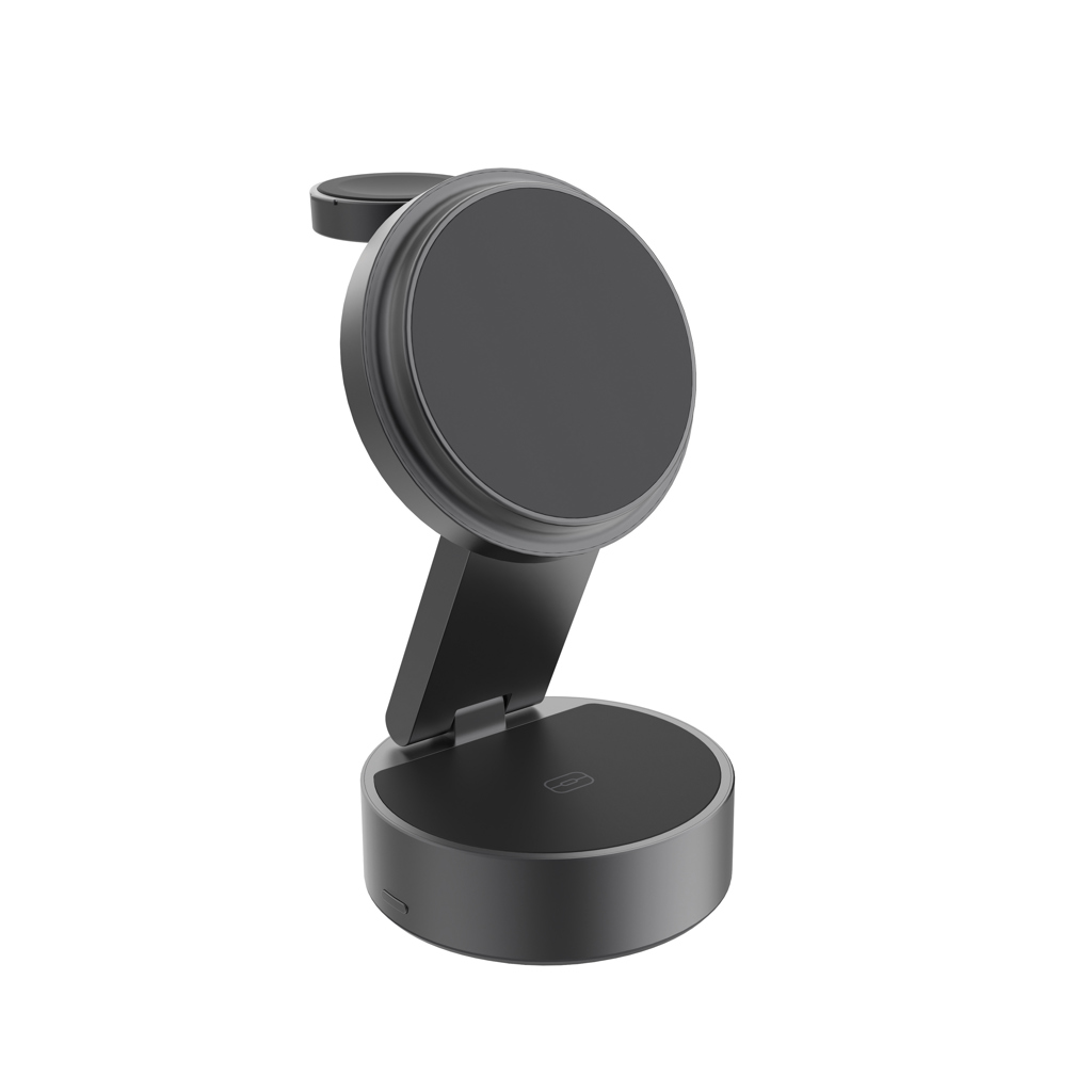 Cargador inalámbrico ultrarrápido 3 en 1 Quantum RCS 25W - Tecnología - Regalo Promocional Personalizado - imagen 10