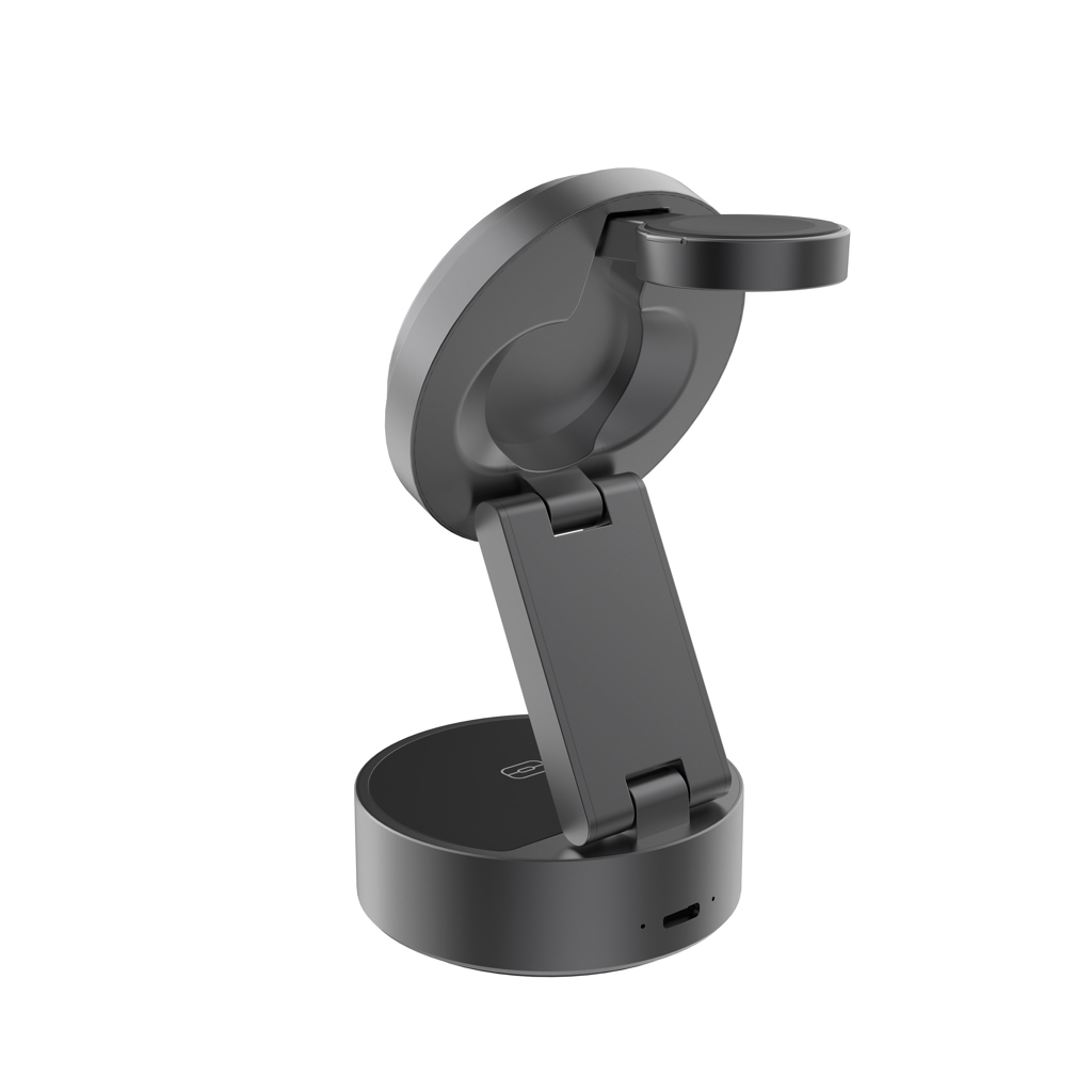 Cargador inalámbrico ultrarrápido 3 en 1 Quantum RCS 25W - Tecnología - Regalo Promocional Personalizado - imagen 11