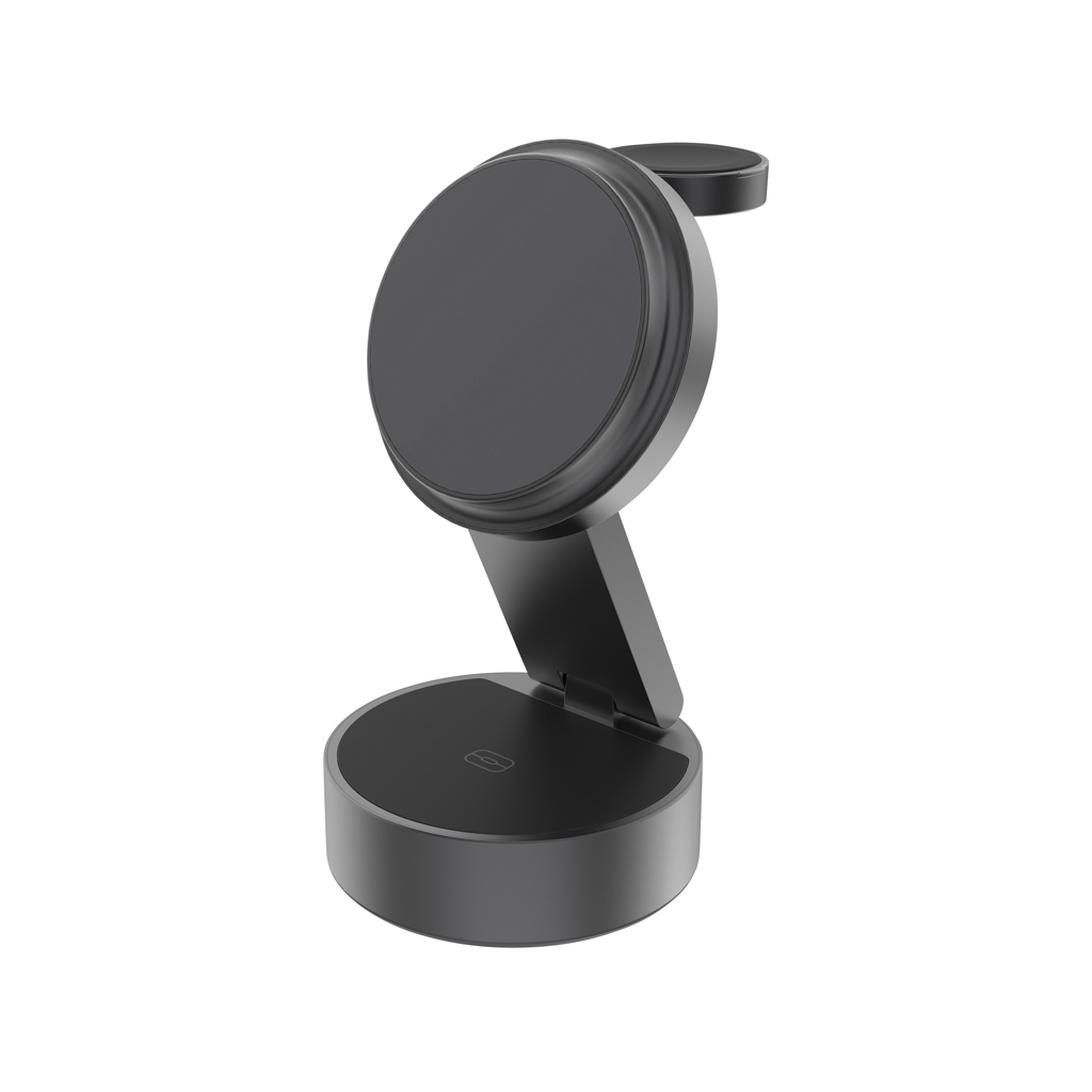 Cargador inalámbrico ultrarrápido 3 en 1 Quantum RCS 25W - Tecnología - Regalo Promocional Personalizado