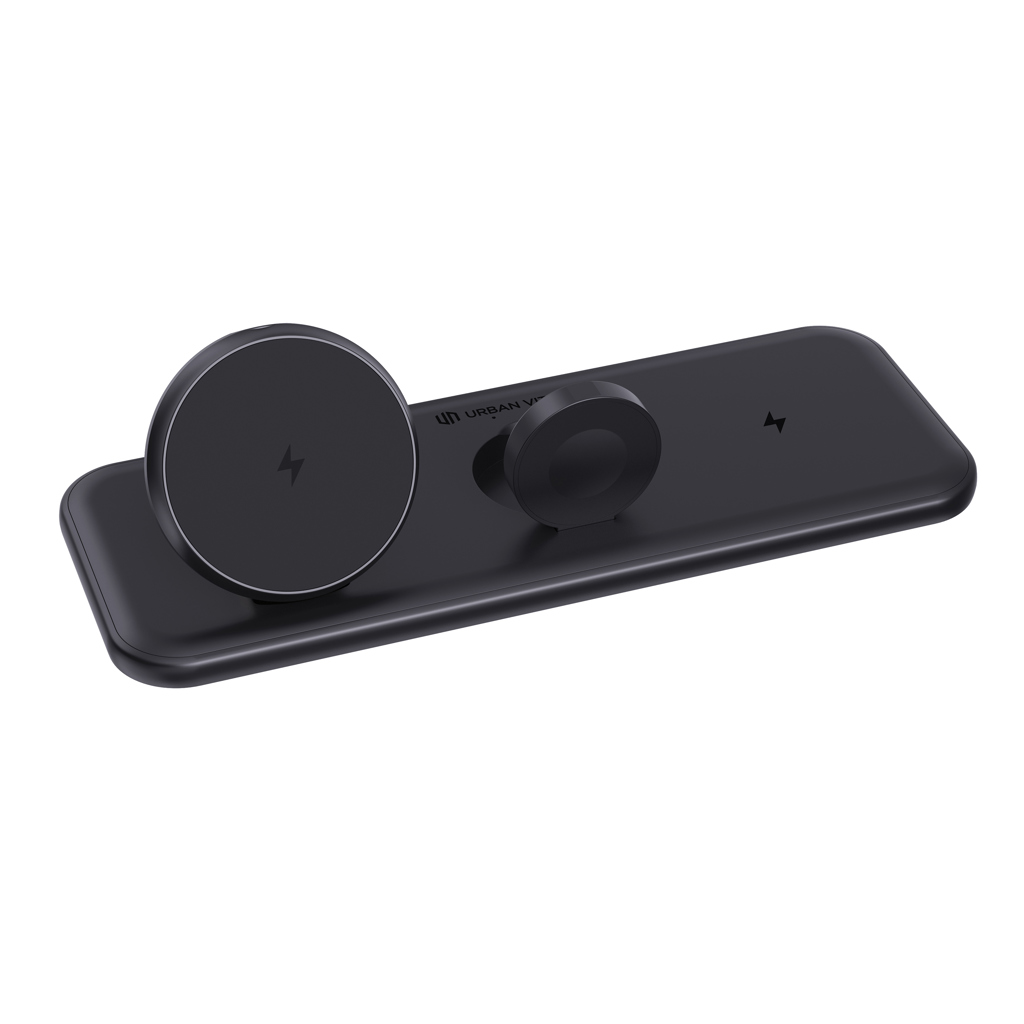 Cargador magnético 3 en 1 RCS Urban Vitamin Torrance 15W - Tecnología - Regalo Promocional Personalizado - imagen 5