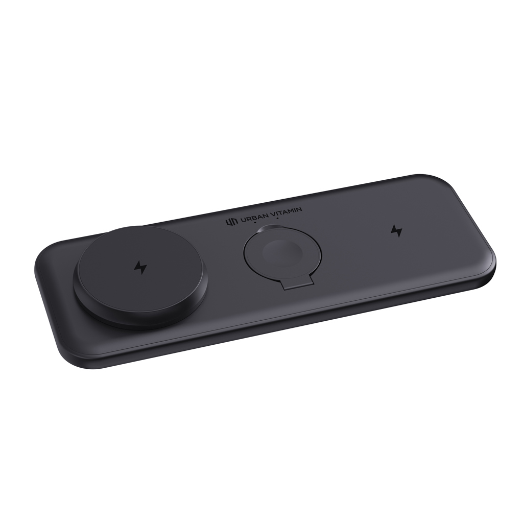Cargador magnético 3 en 1 RCS Urban Vitamin Torrance 15W - Tecnología - Regalo Promocional Personalizado - imagen 6