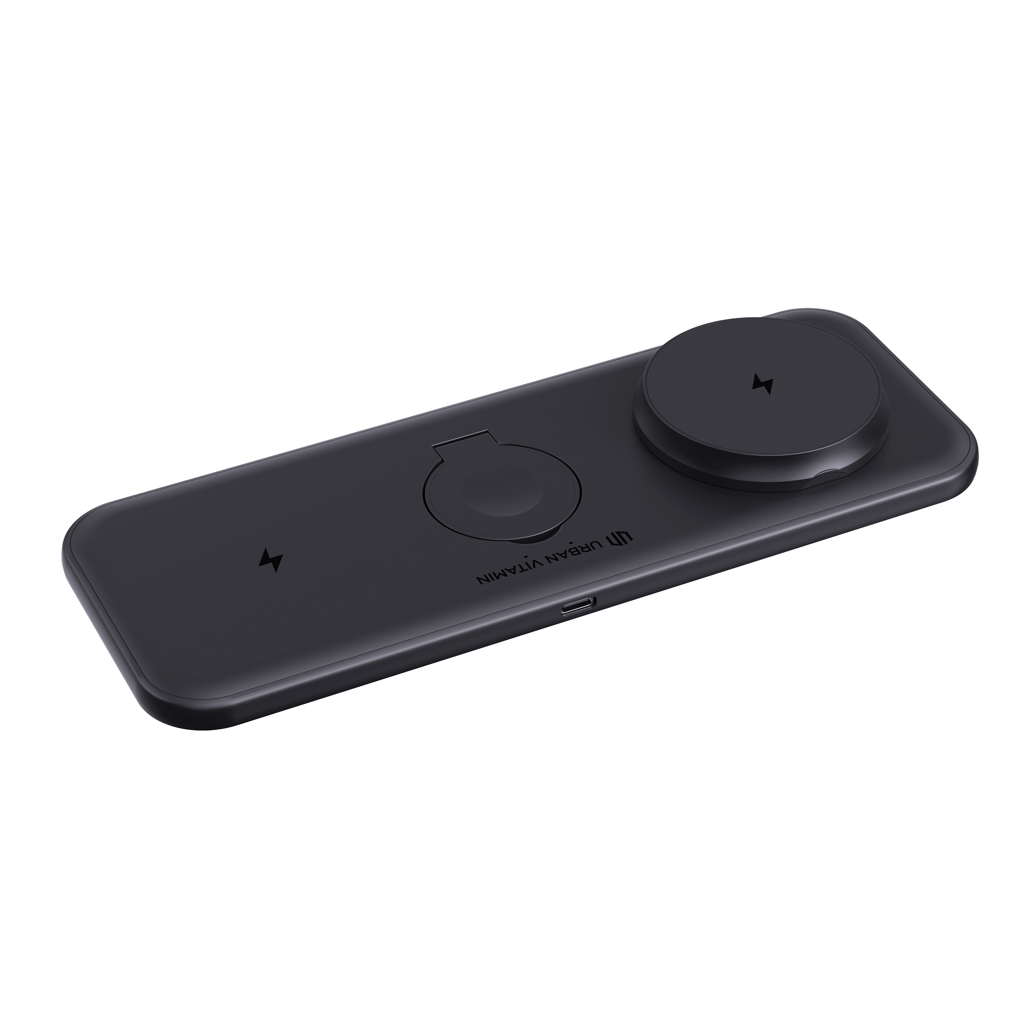 Cargador magnético 3 en 1 RCS Urban Vitamin Torrance 15W - Tecnología - Regalo Promocional Personalizado - imagen 7