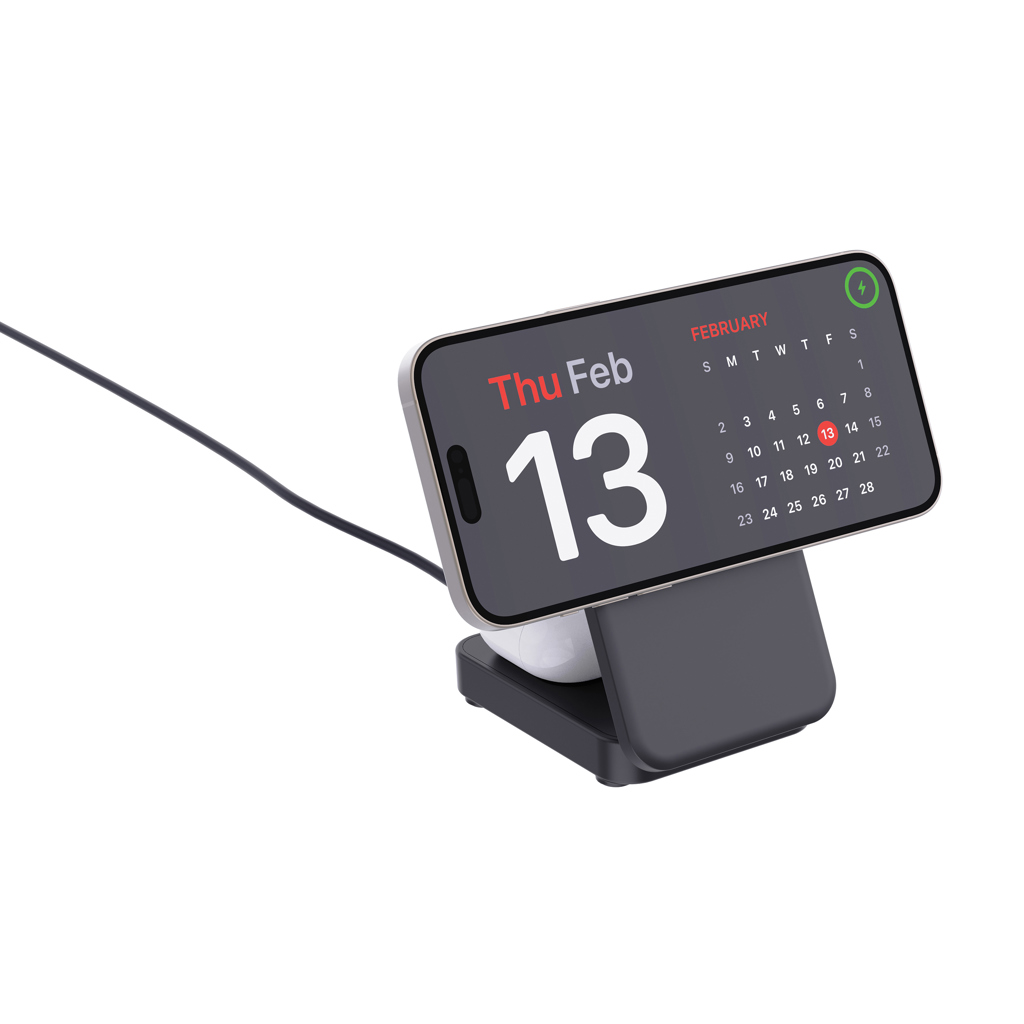 Cargador magnético 3 en 1 RCS Urban Vitamin Arcadia 15W - Tecnología - Regalo Promocional Personalizado - imagen 6