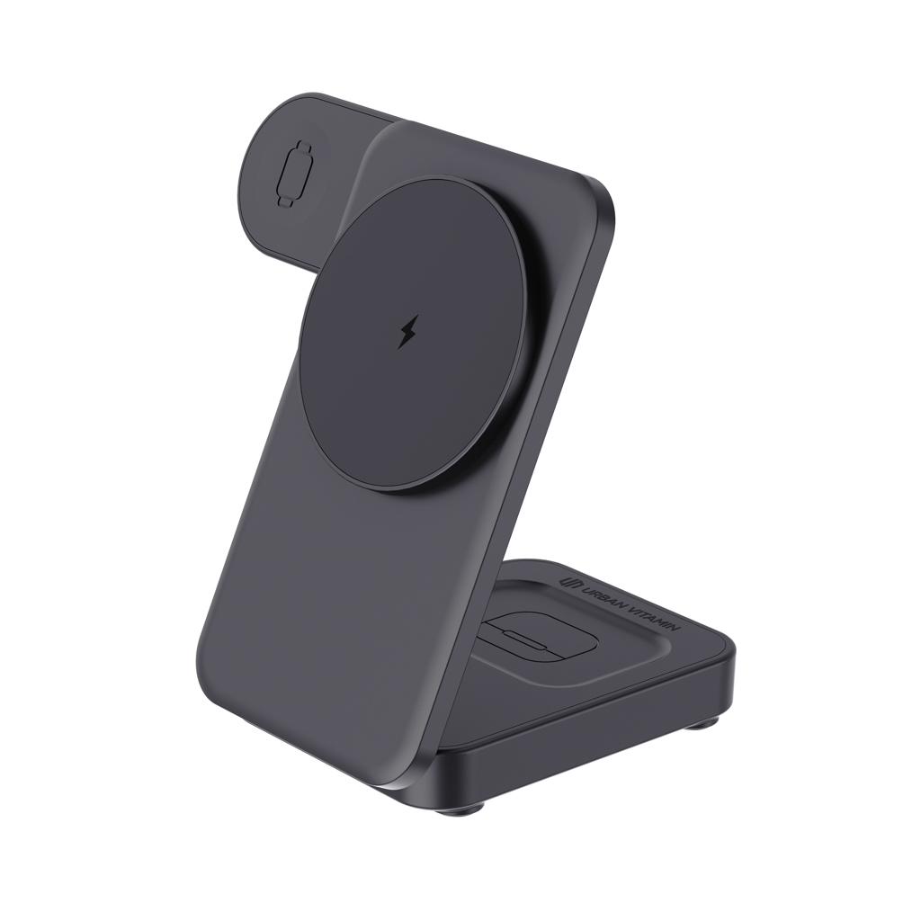 Cargador magnético 3 en 1 RCS Urban Vitamin Arcadia 15W - Tecnología - Regalo Promocional Personalizado - imagen 7