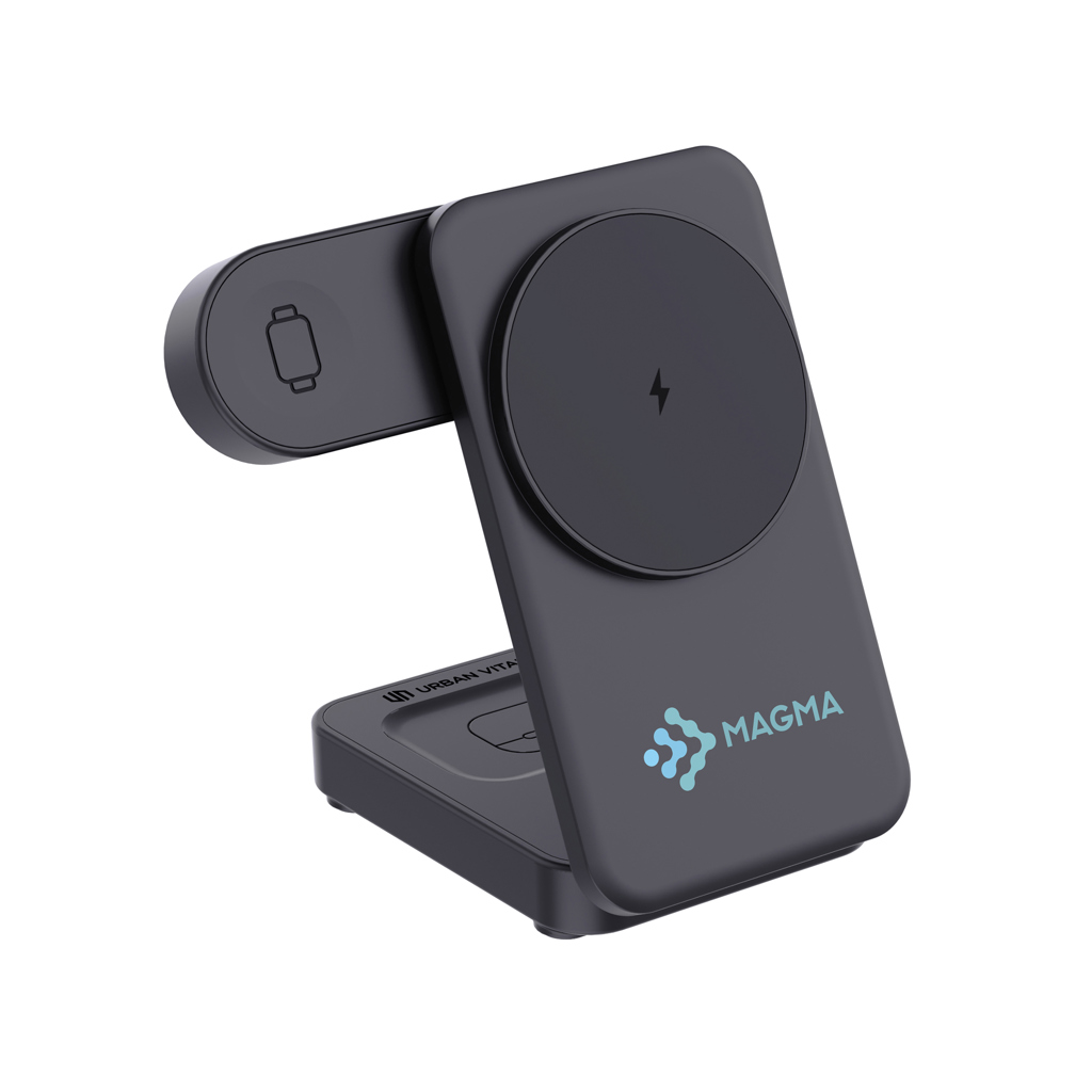 Cargador magnético 3 en 1 RCS Urban Vitamin Arcadia 15W - Tecnología - Regalo Promocional Personalizado - imagen 12