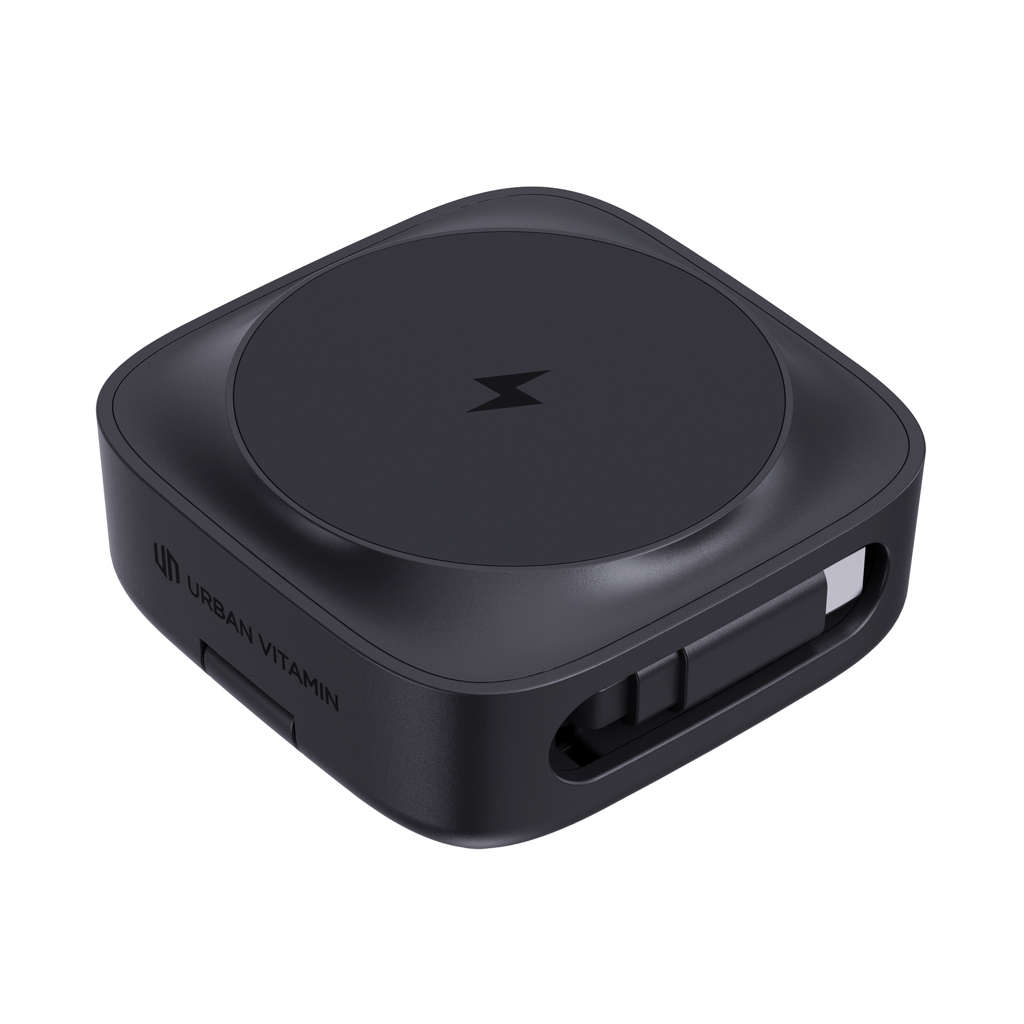 Cargador inalámbrico Urban Vitamin Goleta 2 en 1 de 15W - Tecnología - Regalo Promocional Personalizado - vista alternativa