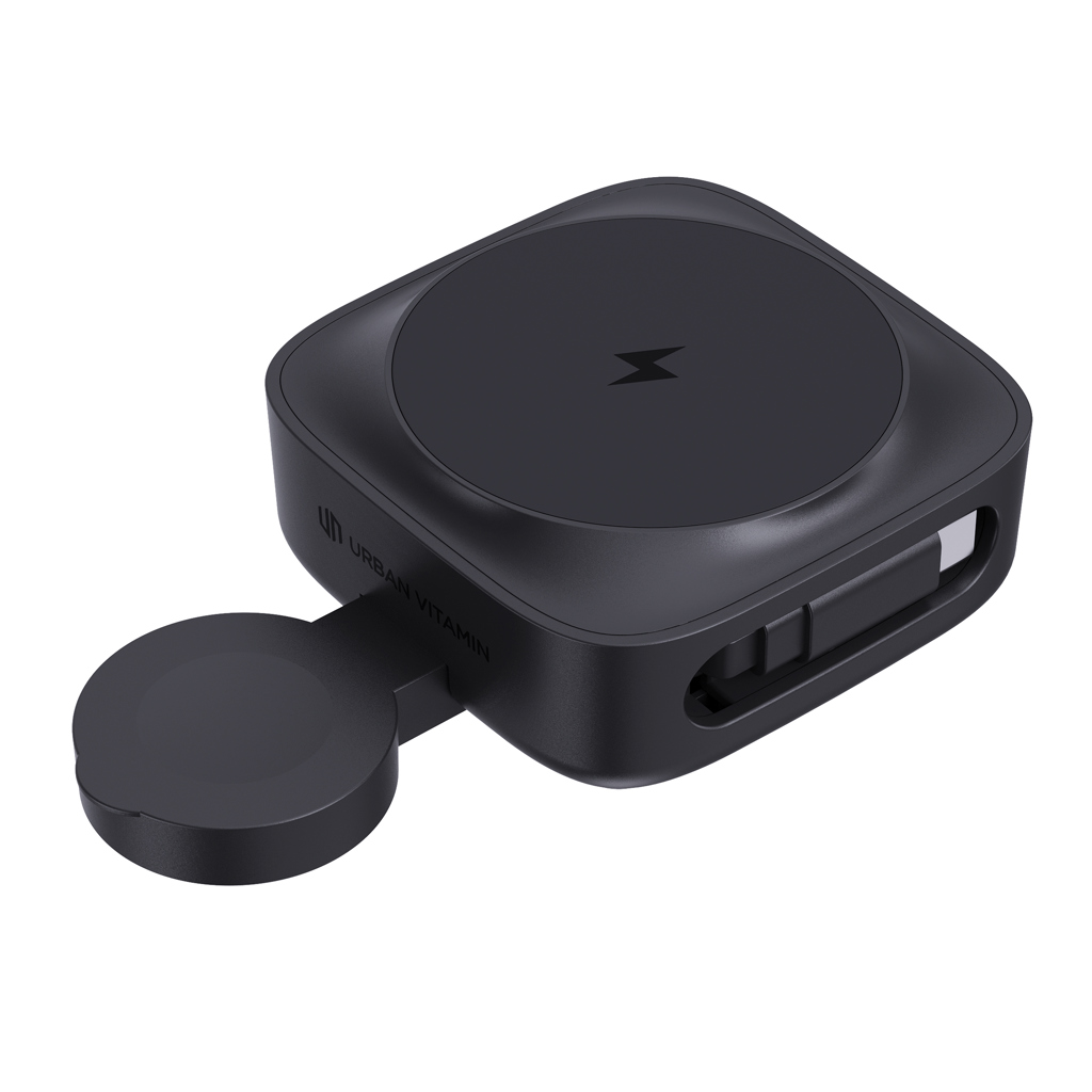 Cargador inalámbrico Urban Vitamin Goleta 2 en 1 de 15W - Tecnología - Regalo Promocional Personalizado - imagen 4