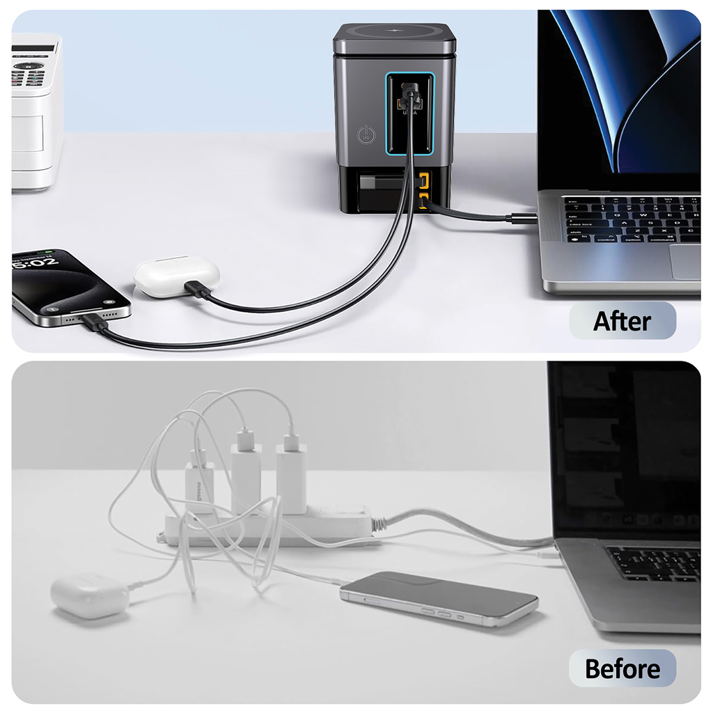 Cables retráctiles Urban Vitamin Sacramento 105WGAN - Tecnología - Regalo Promocional Personalizado - imagen 18