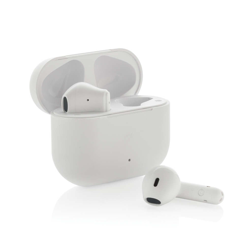 Auriculares inalámbricos Tunevo RCS de plástico reciclado - Tecnología - Regalo Promocional Personalizado - vista alternativa