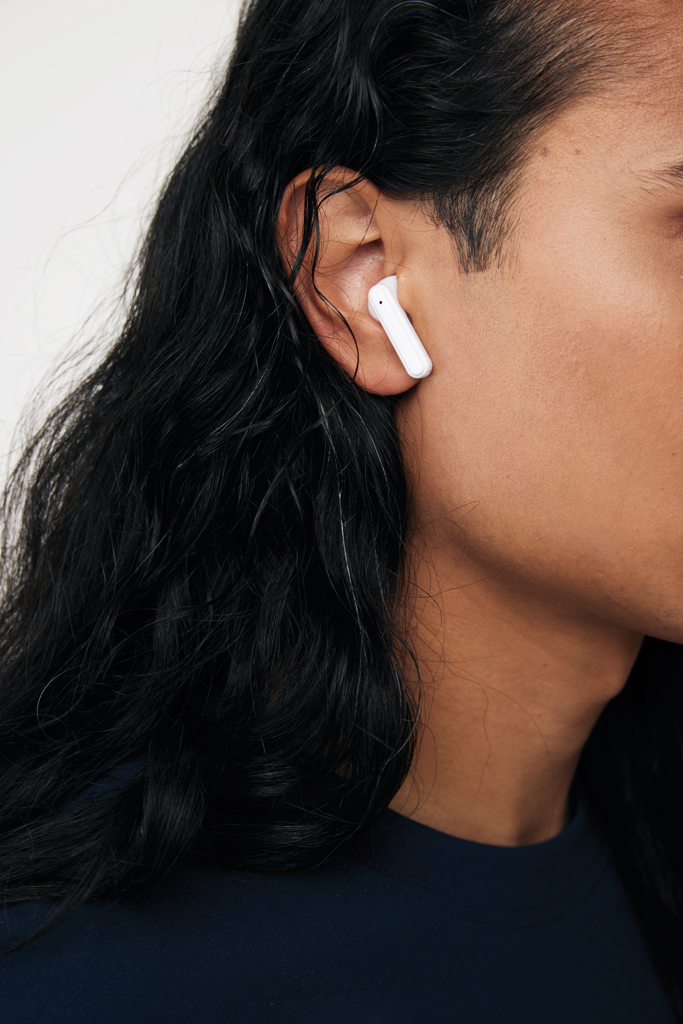 Auriculares inalámbricos Tunevo RCS de plástico reciclado - Tecnología - Regalo Promocional Personalizado - imagen 8
