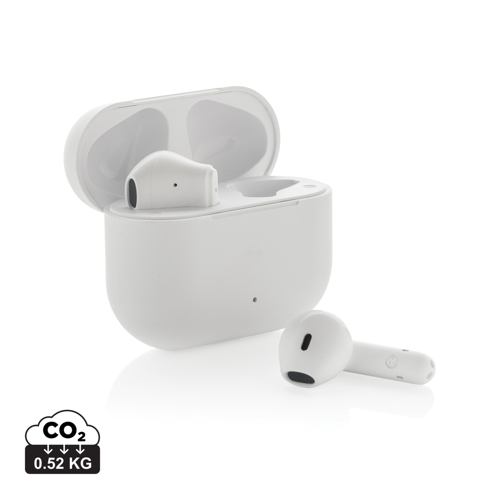 Auriculares inalámbricos Tunevo RCS de plástico reciclado - Tecnología - Regalo Promocional Personalizado