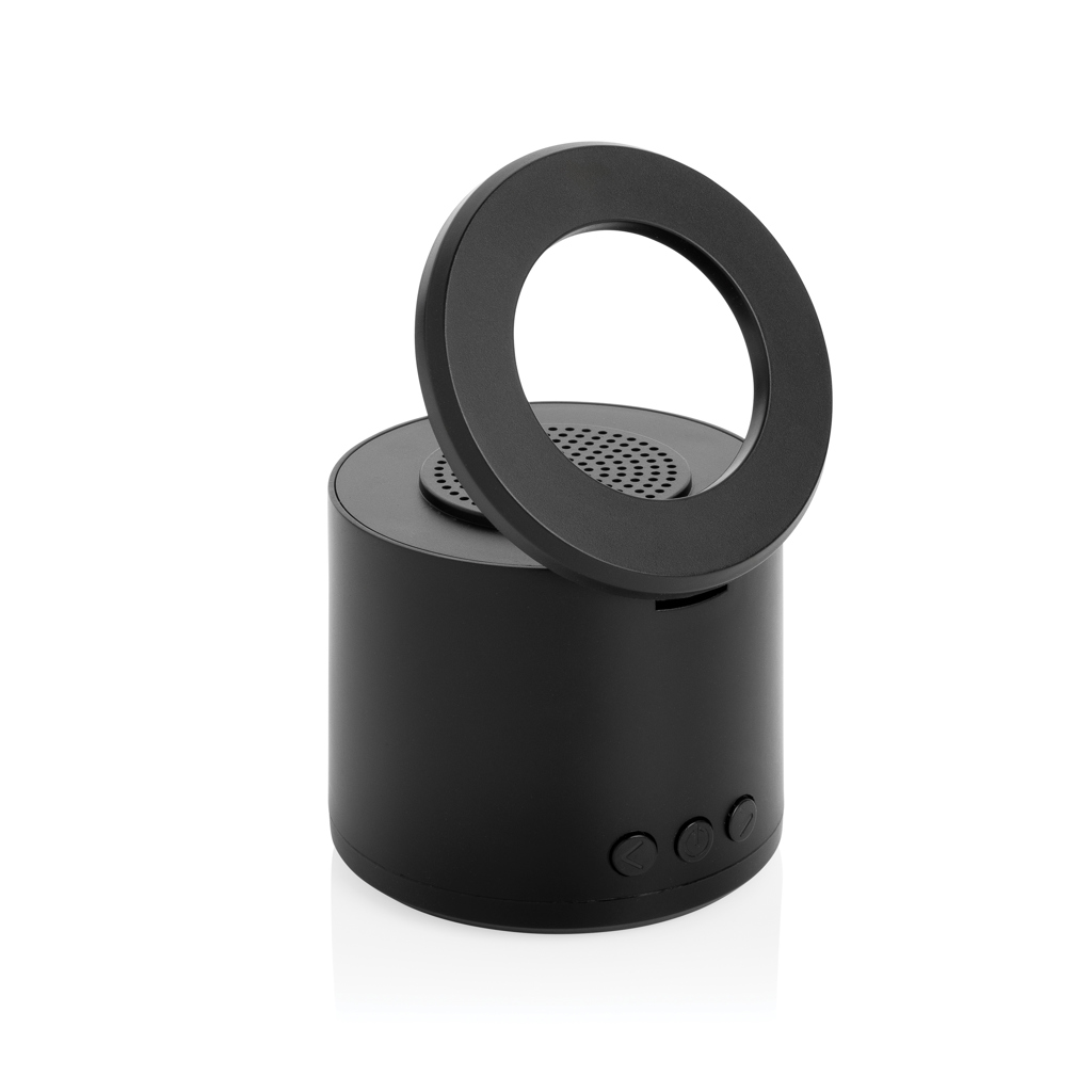 Altavoz Magpulse RCS plástico reciclado 3W soporte magnético - Tecnología - Regalo Promocional Personalizado - vista alternativa
