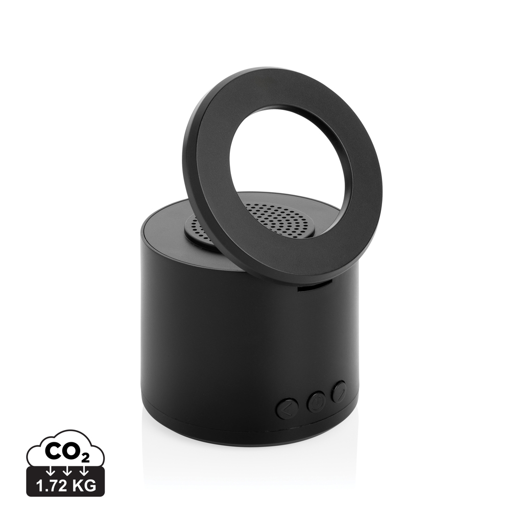 Altavoz Magpulse RCS plástico reciclado 3W soporte magnético - Tecnología - Regalo Promocional Personalizado