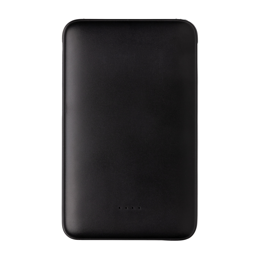 Powerbank personalizada de 5.000 mAh de bolsillo con cables integrados - Tecnología - Regalo Promocional Personalizado - imagen 8