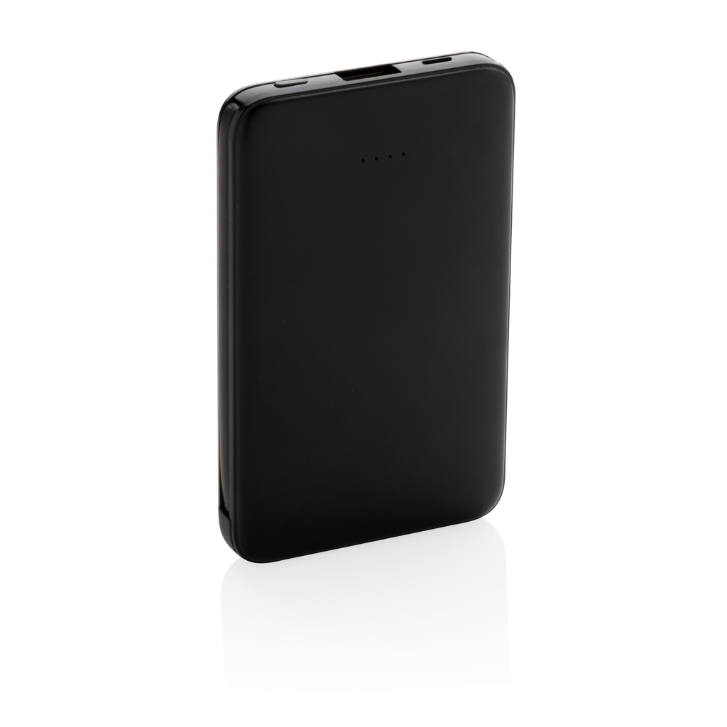 Powerbank personalizada de 5.000 mAh de bolsillo con cables integrados - Tecnología - Regalo Promocional Personalizado - imagen 6