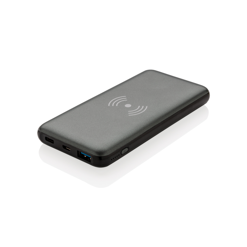 Powerbank inalámbrica personalizada carga rápida de 10.000 mAh de 10W con PD - Tecnología - Regalo Promocional Personalizado - imagen 2