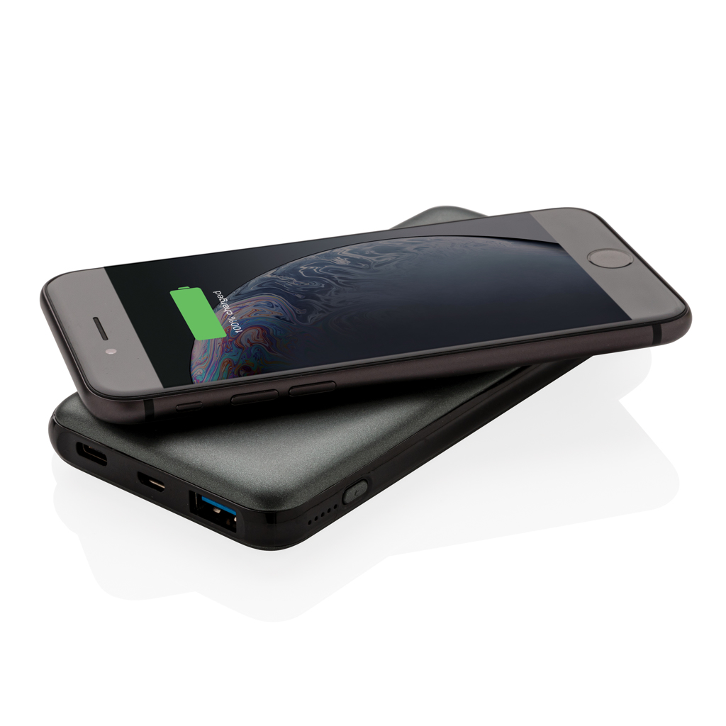 Powerbank inalámbrica personalizada carga rápida de 10.000 mAh de 10W con PD - Tecnología - Regalo Promocional Personalizado - imagen 3