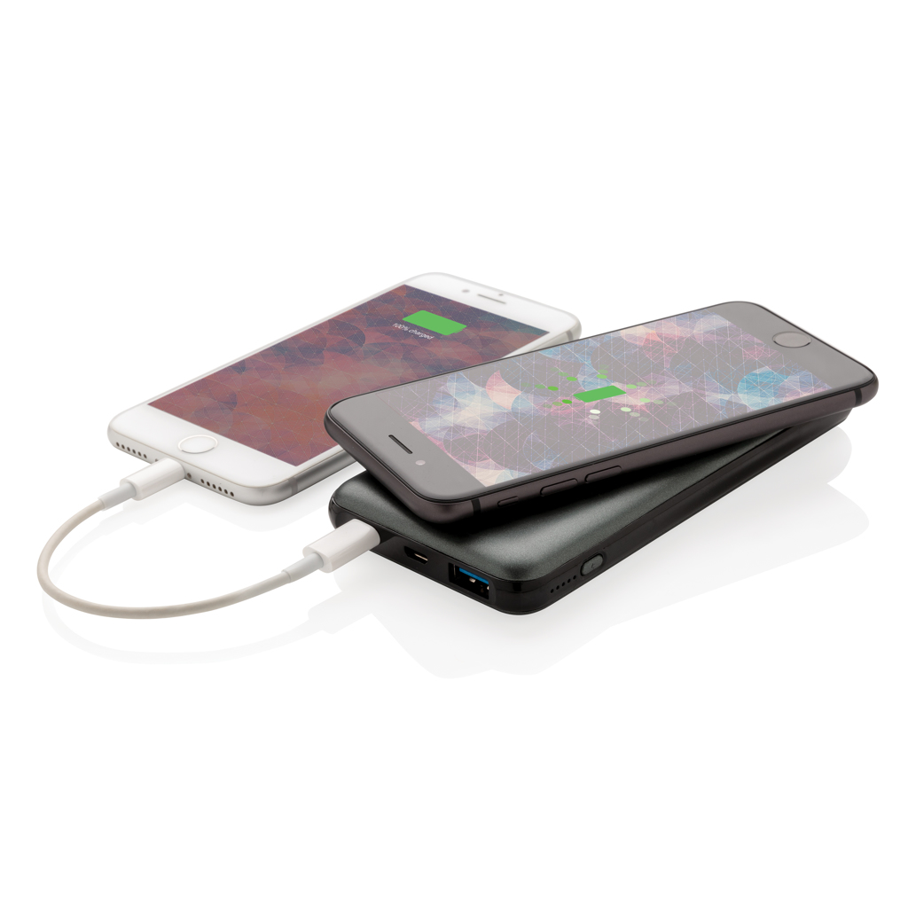 Powerbank inalámbrica personalizada carga rápida de 10.000 mAh de 10W con PD - Tecnología - Regalo Promocional Personalizado - imagen 4