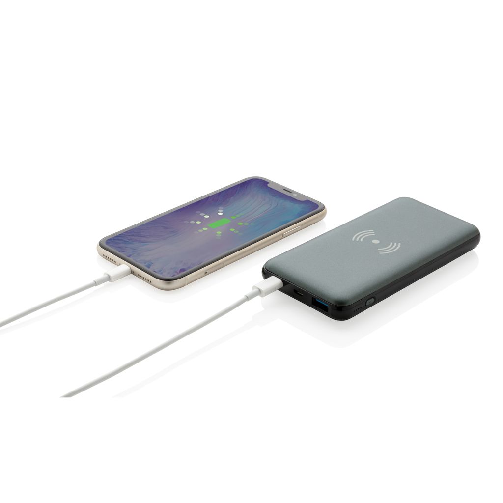 Powerbank inalámbrica personalizada carga rápida de 10.000 mAh de 10W con PD - Tecnología - Regalo Promocional Personalizado - imagen 5