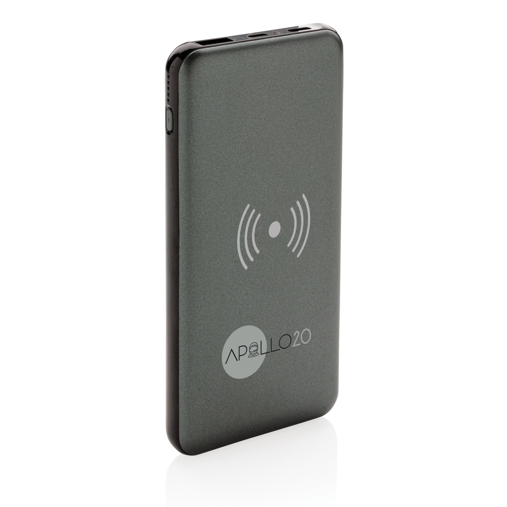 Powerbank inalámbrica personalizada carga rápida de 10.000 mAh de 10W con PD - Tecnología - Regalo Promocional Personalizado - imagen 9